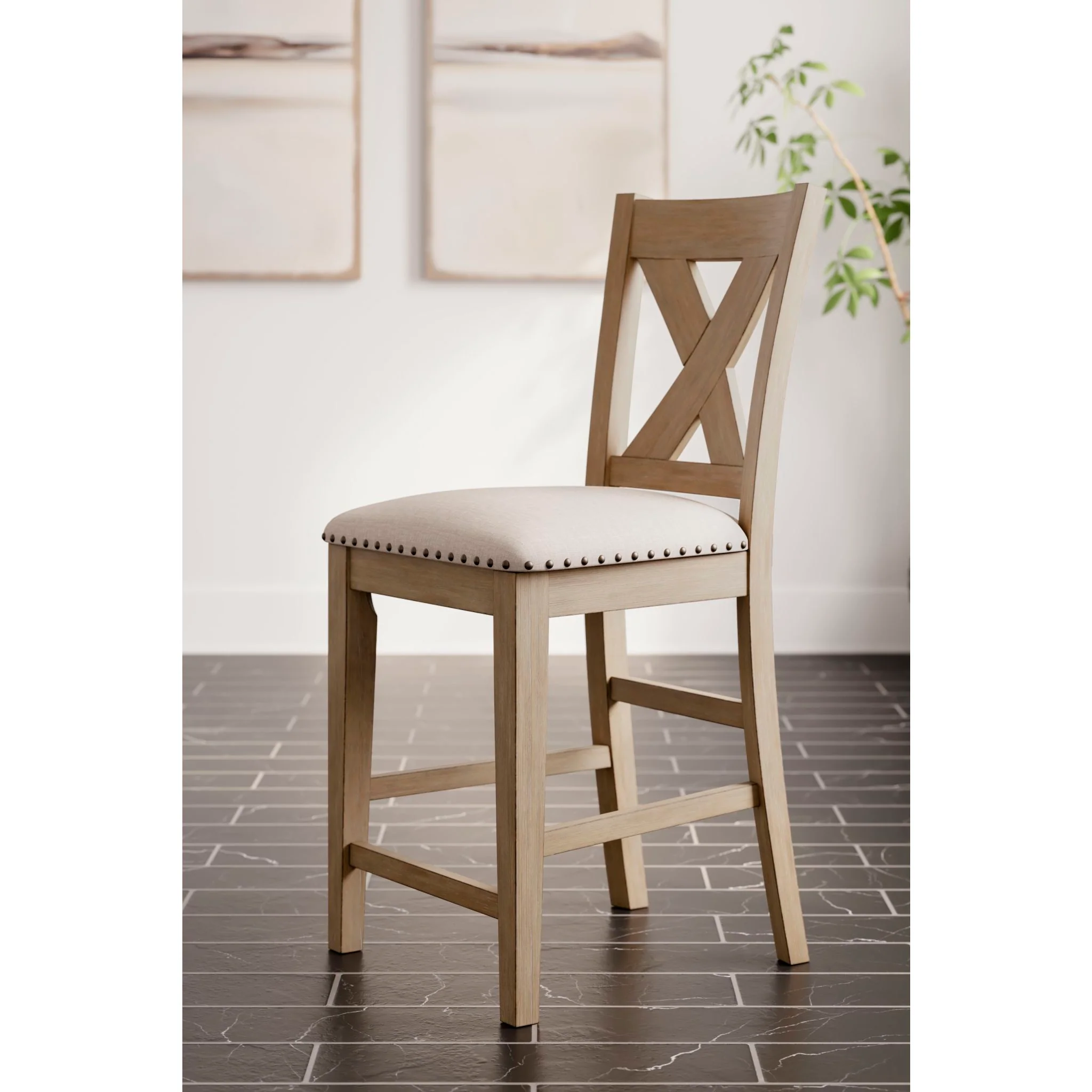 Sanbriar Counter Height Stool - Image 2