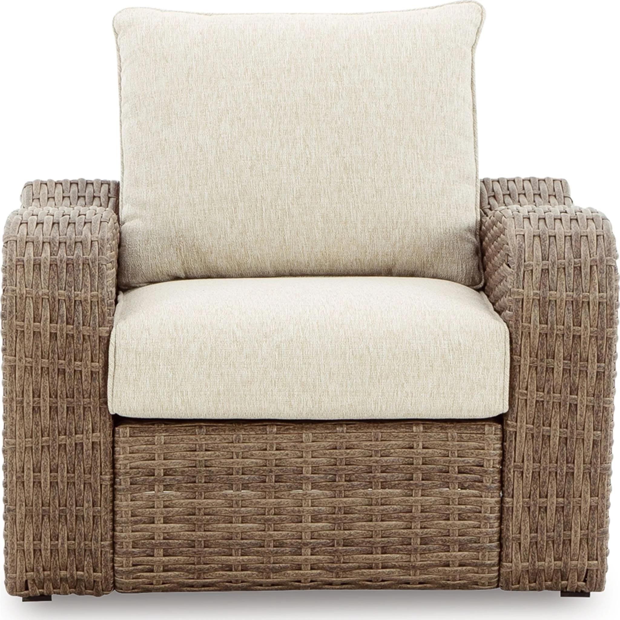 Outdoor Sandy Bloom Lounge Chair with Cushion - Image 3