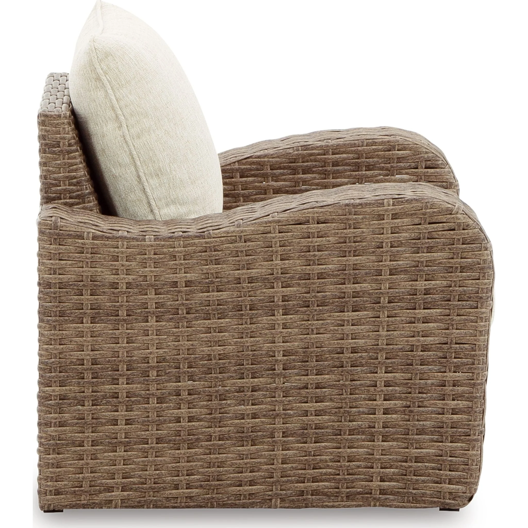 Outdoor Sandy Bloom Lounge Chair with Cushion - Image 4