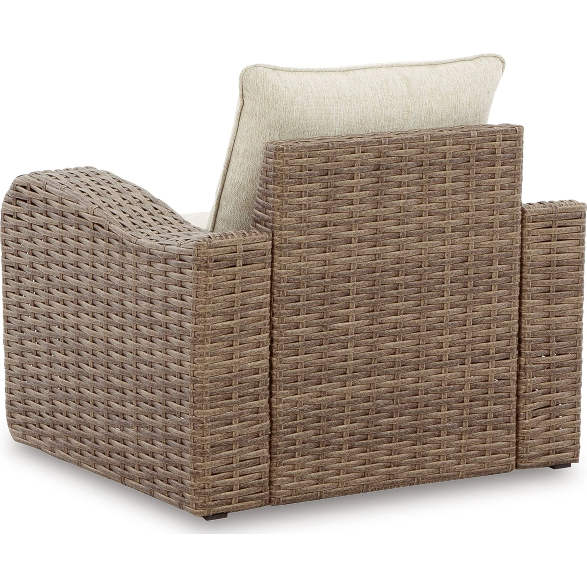 Outdoor Sandy Bloom Lounge Chair with Cushion - Image 5