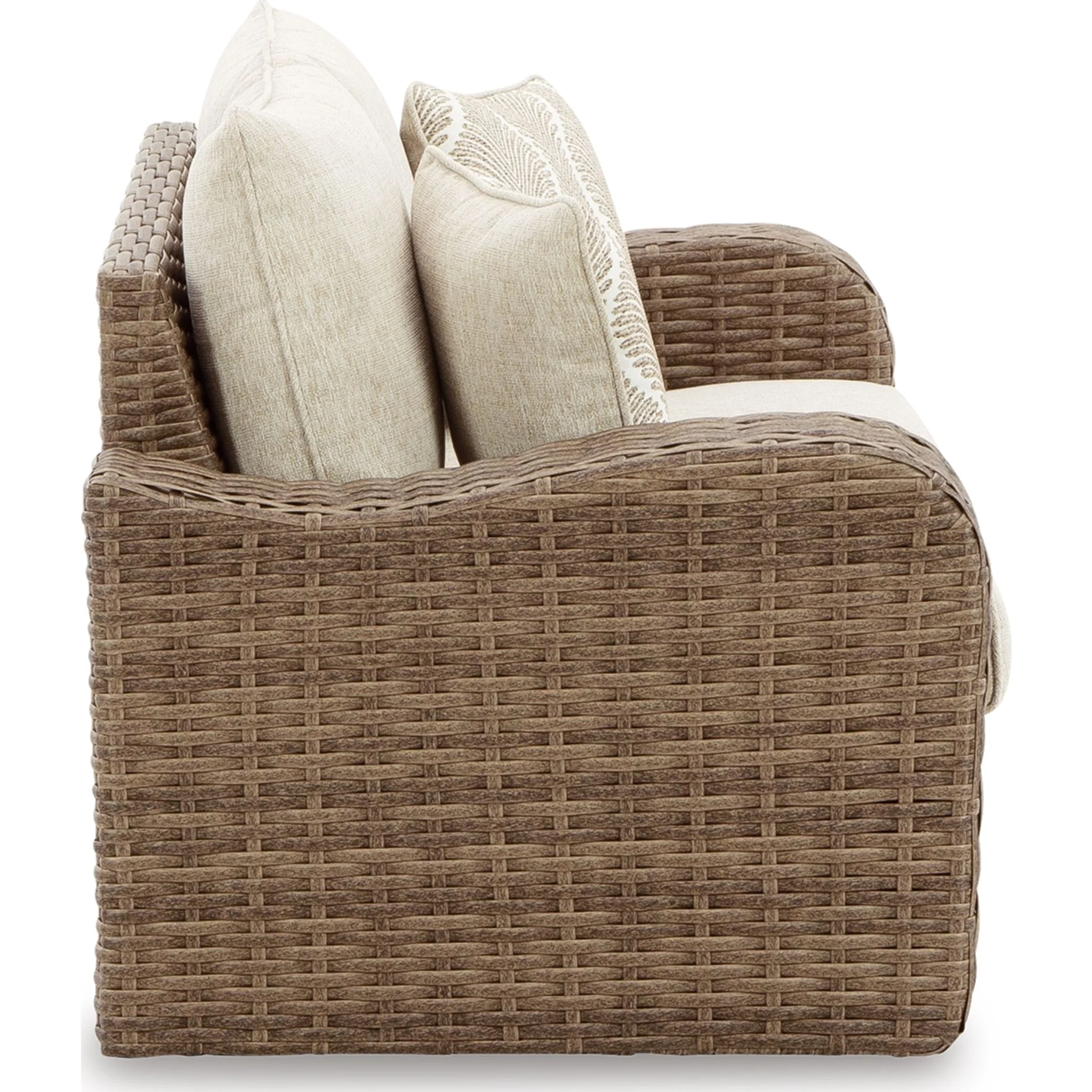 Outdoor Sandy Bloom Loveseat w/Cushion - Image 4