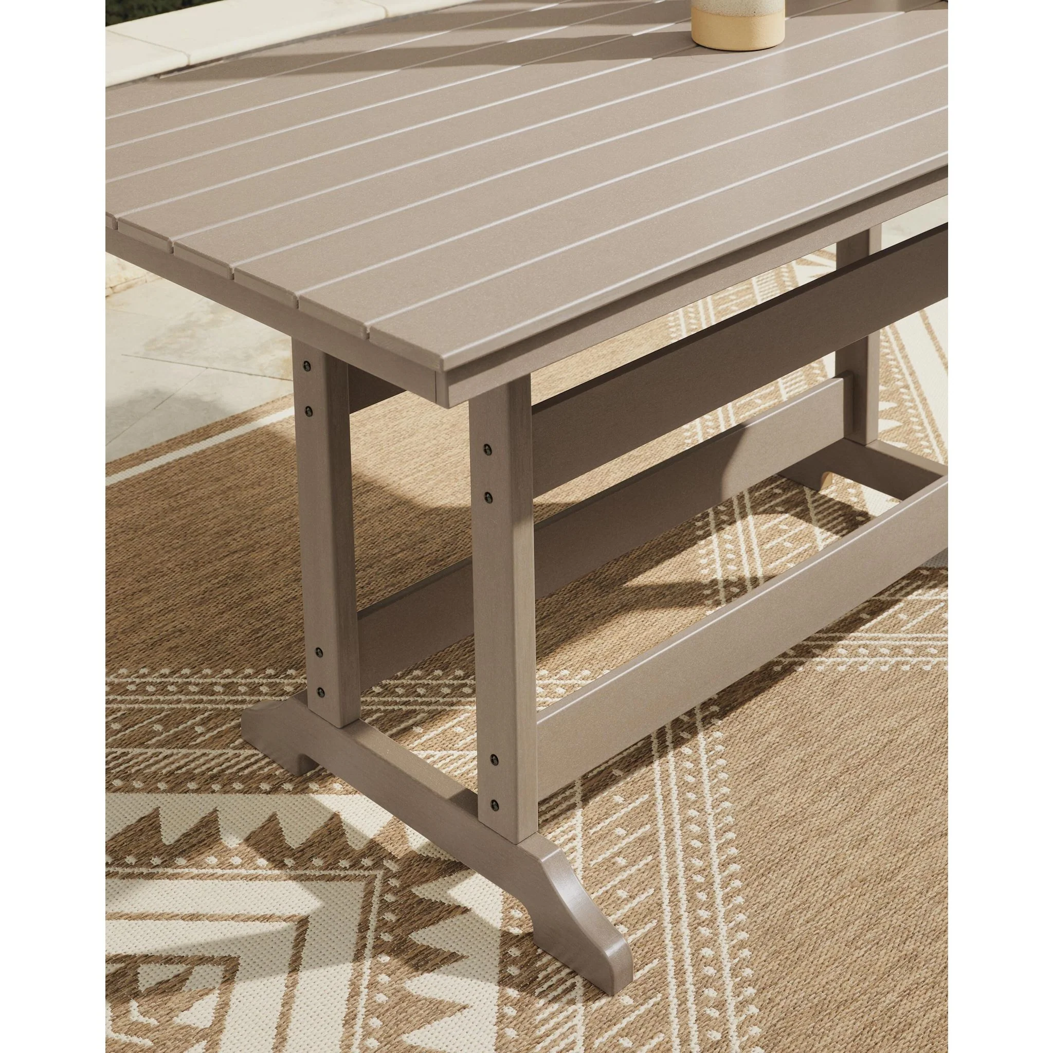 Sandy Dune 5 Piece Outdoor Counter Height Dining Set - Image 10