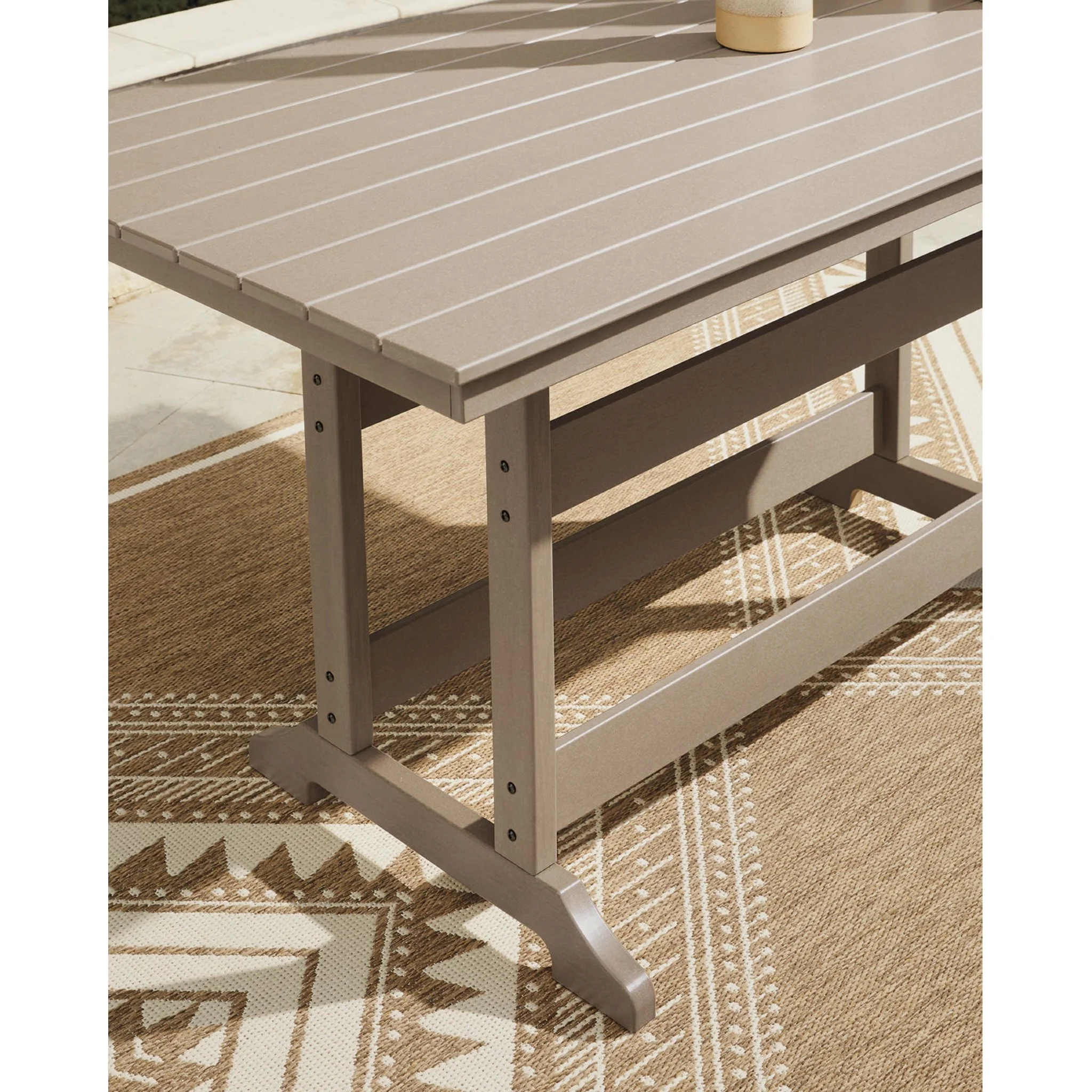 Sandy Dune 5 Piece Outdoor Counter Height Dining Set - Image 6