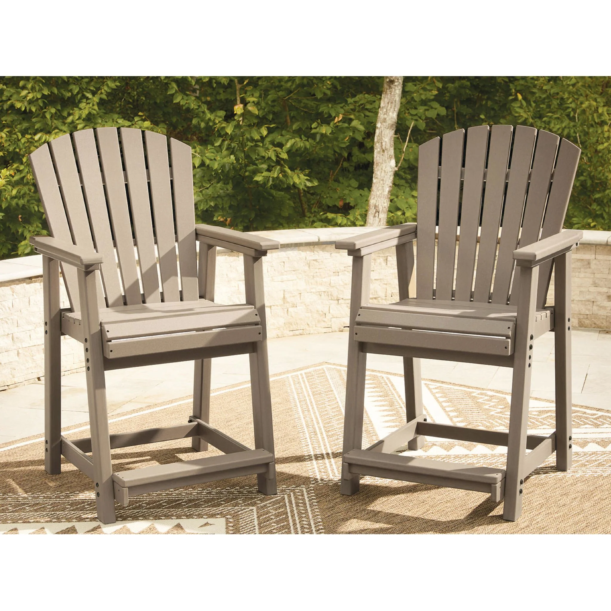 Sandy Dune Outdoor Counter Height Stool (set of 2) - Image 2