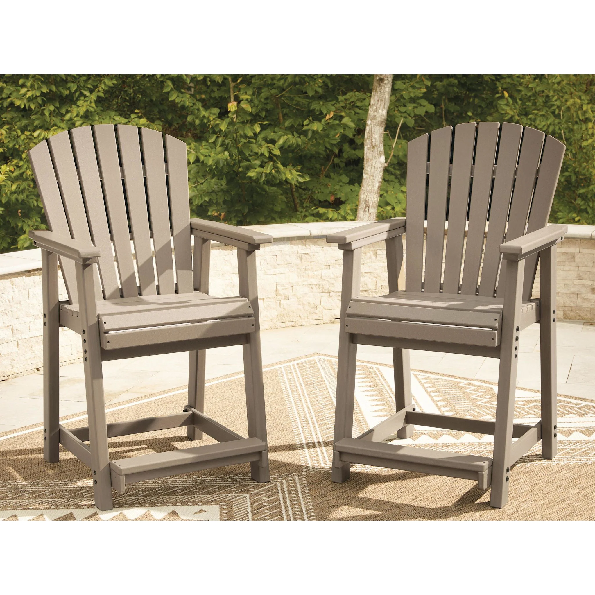 Sandy Dune Outdoor Counter Height Stool (set of 2) - Image 7