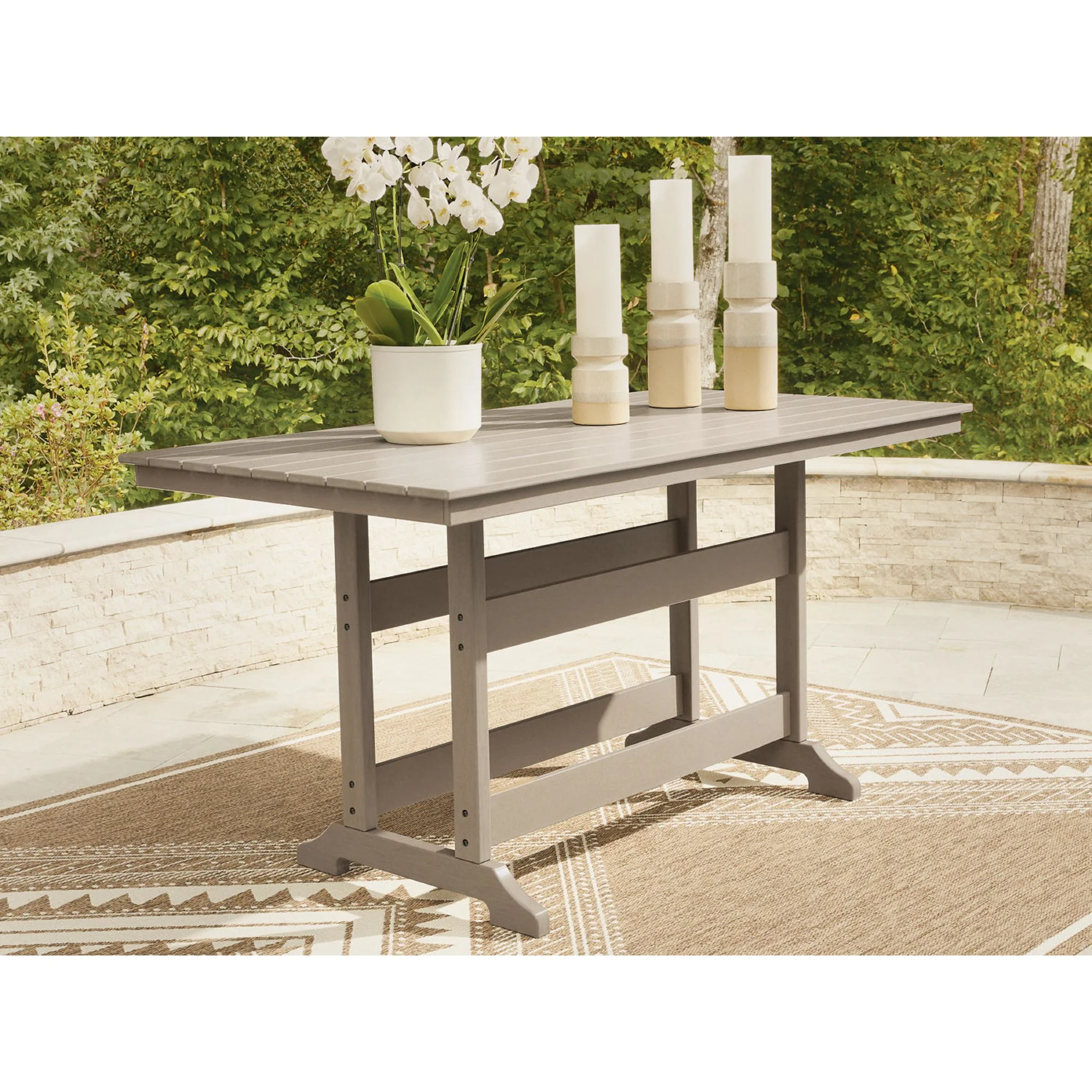 Sandy Dune Outdoor Counter Height Dining Table - Image 2