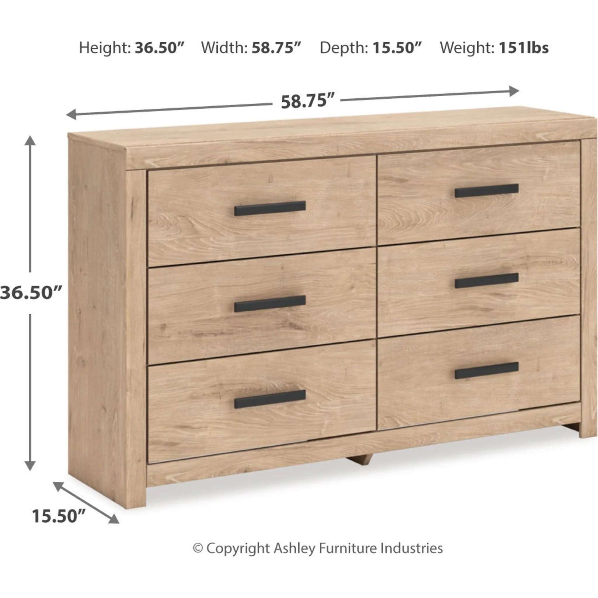 Sanginlane Dresser - Image 3