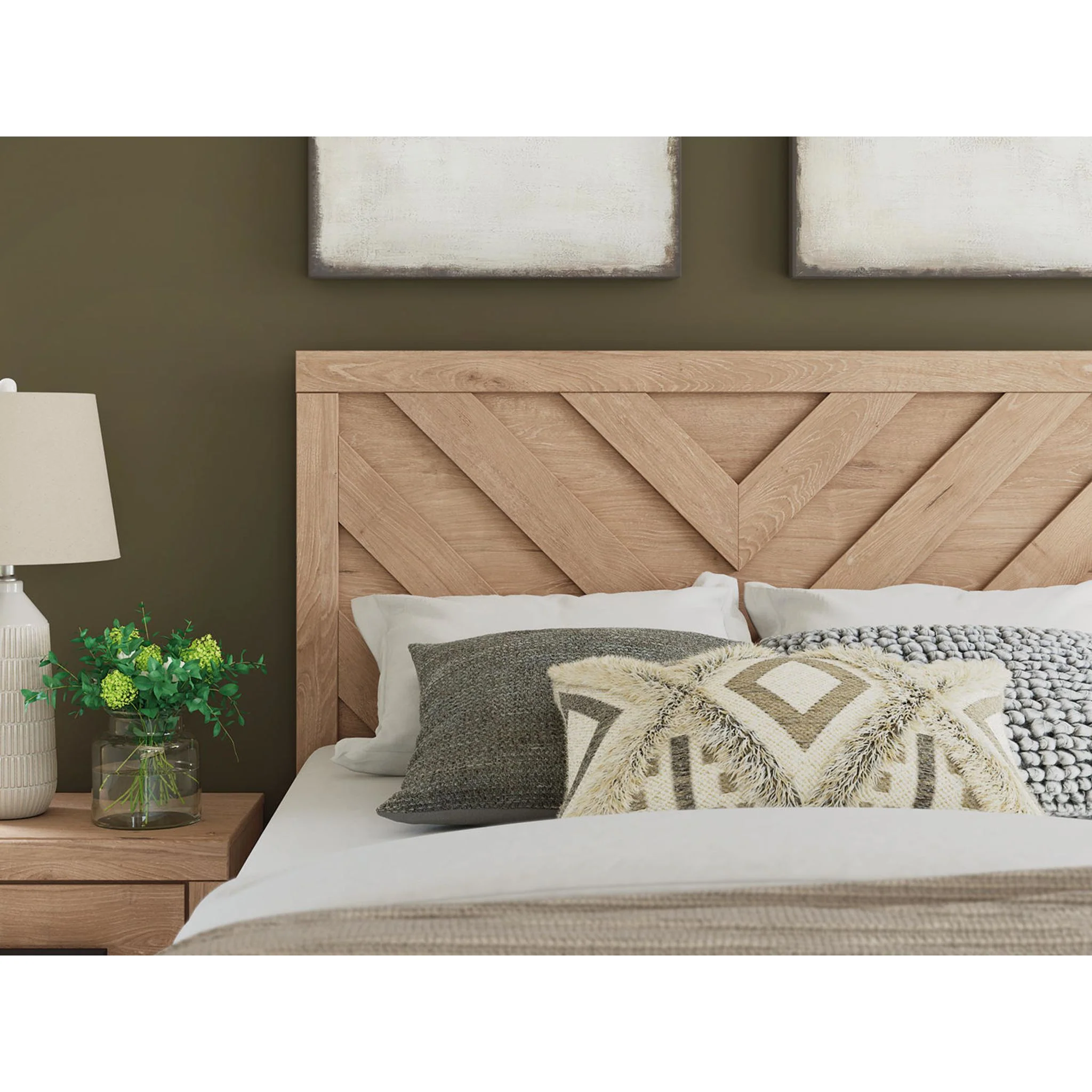 Sanginlane Full Panel Bed - Image 7