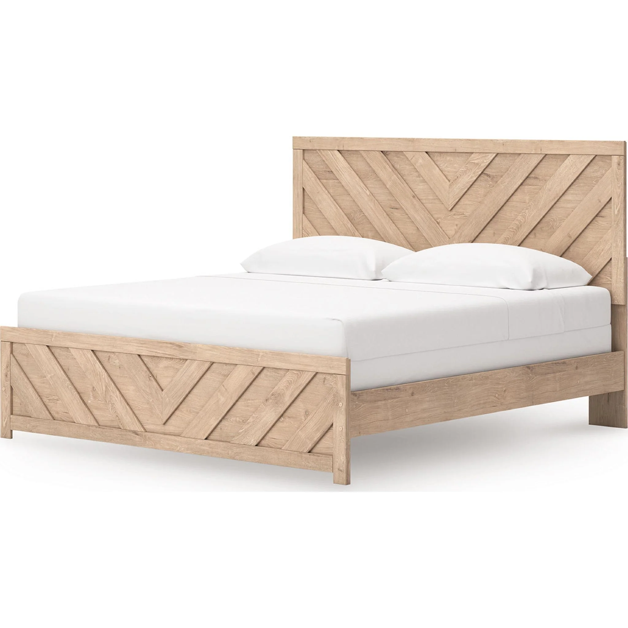 Sanginlane King Panel Bed - Image 3