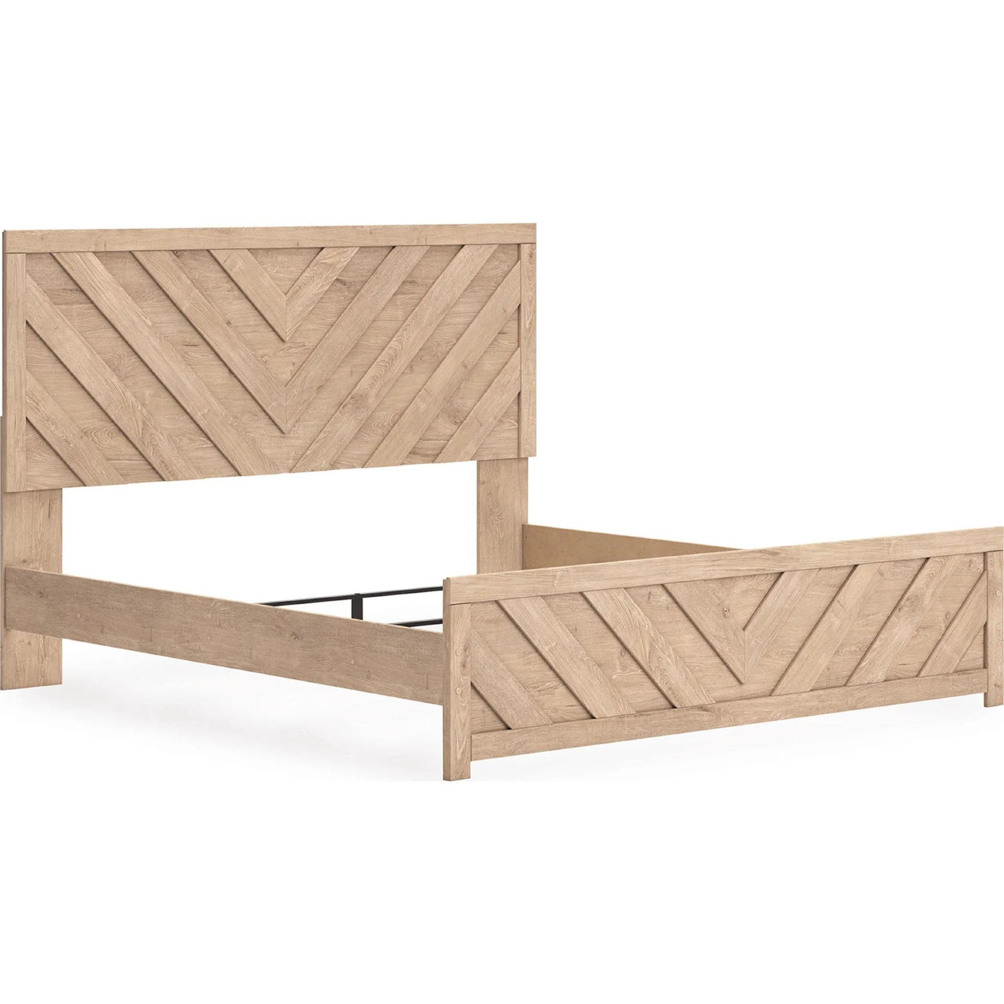 Sanginlane King Panel Bed - Image 4