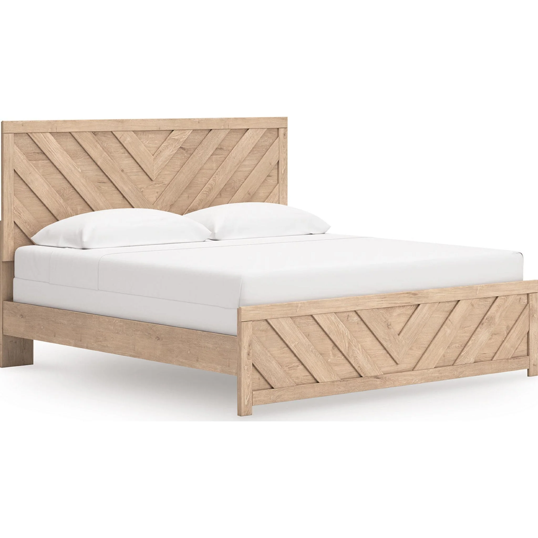 Sanginlane King Panel Bed - Image 5