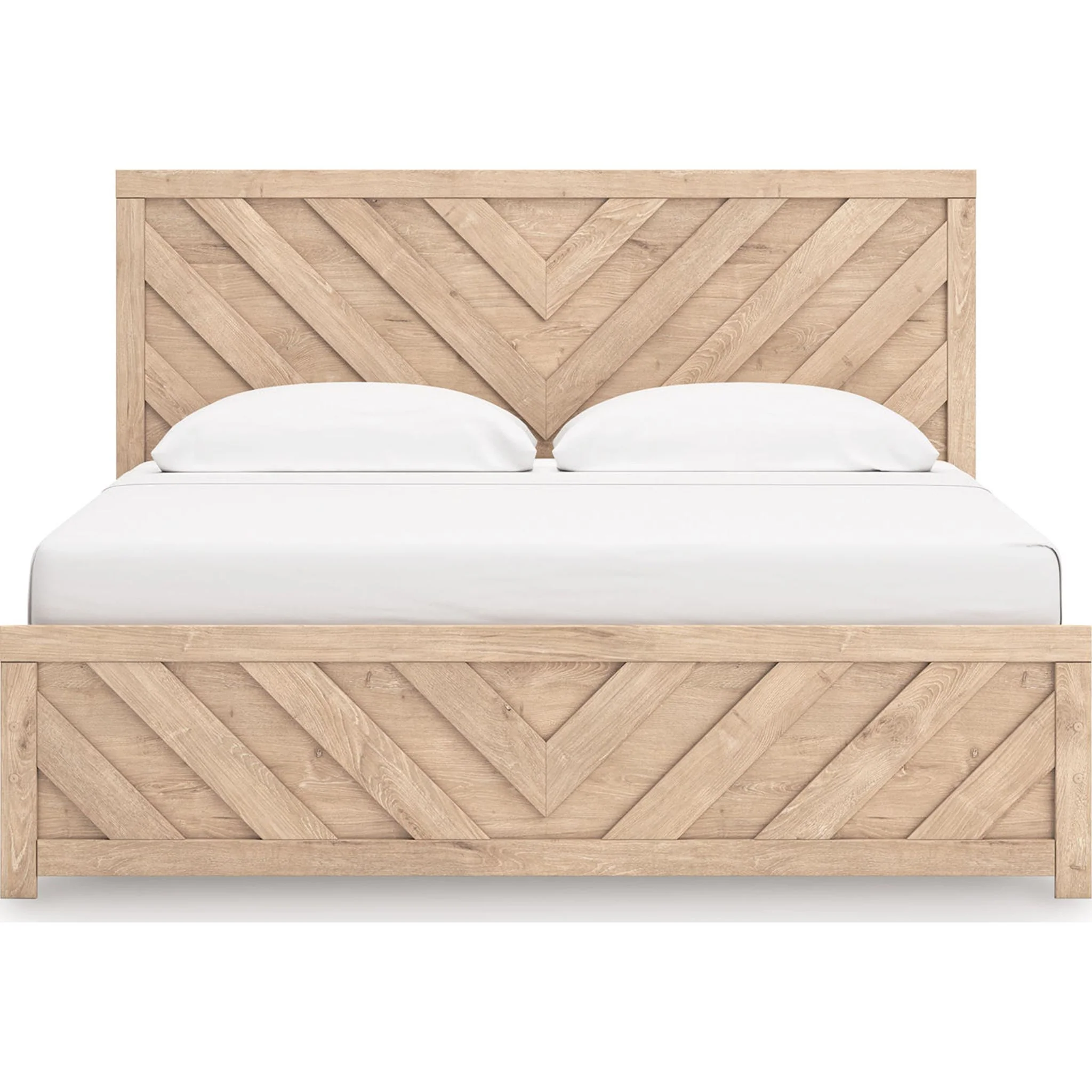 Sanginlane King Panel Bed - Image 8