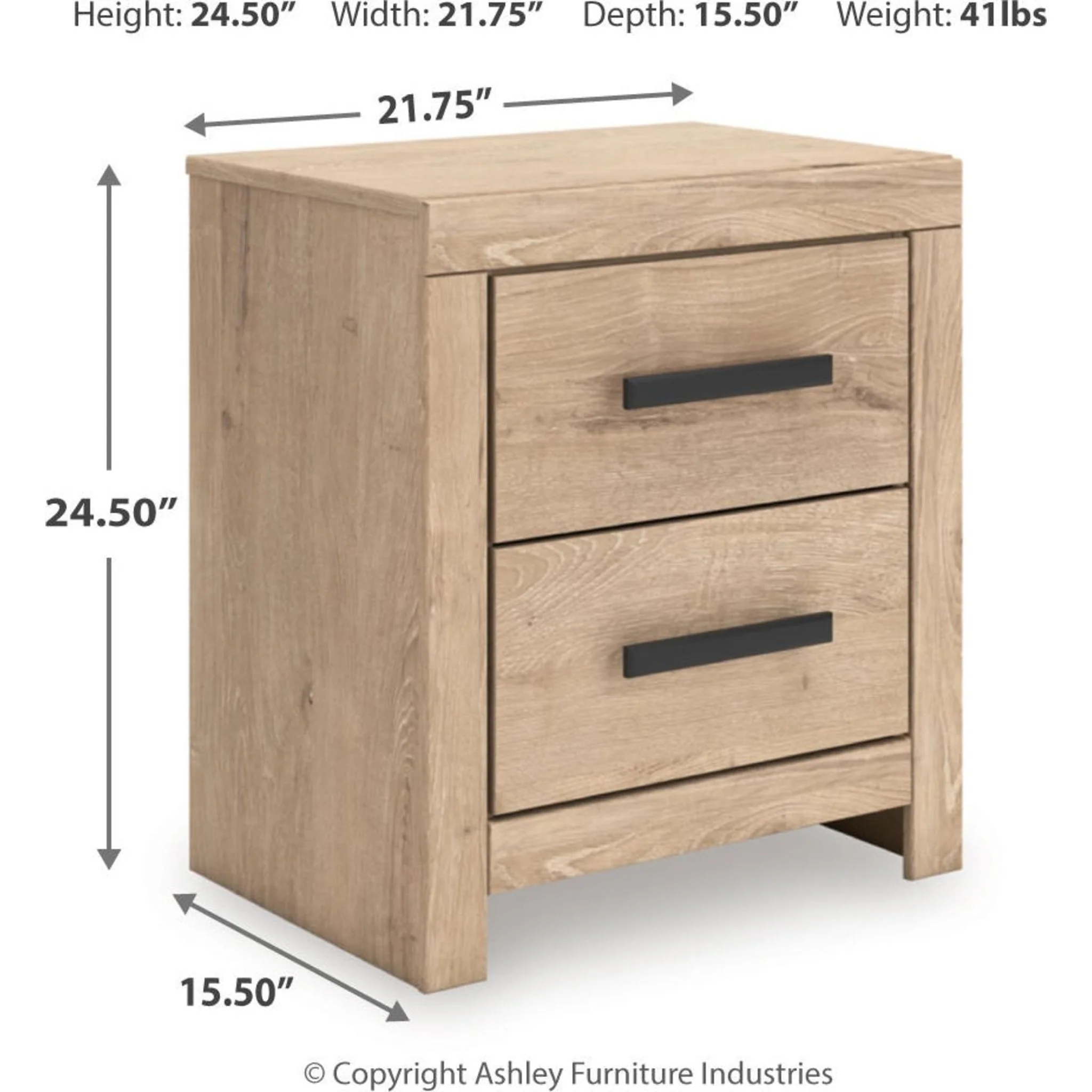 Sanginlane Nightstand - Image 3