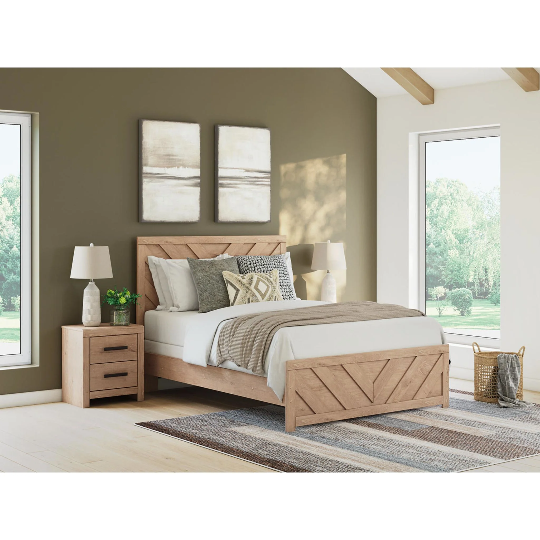 Sanginlane Queen Panel Bed - Image 11