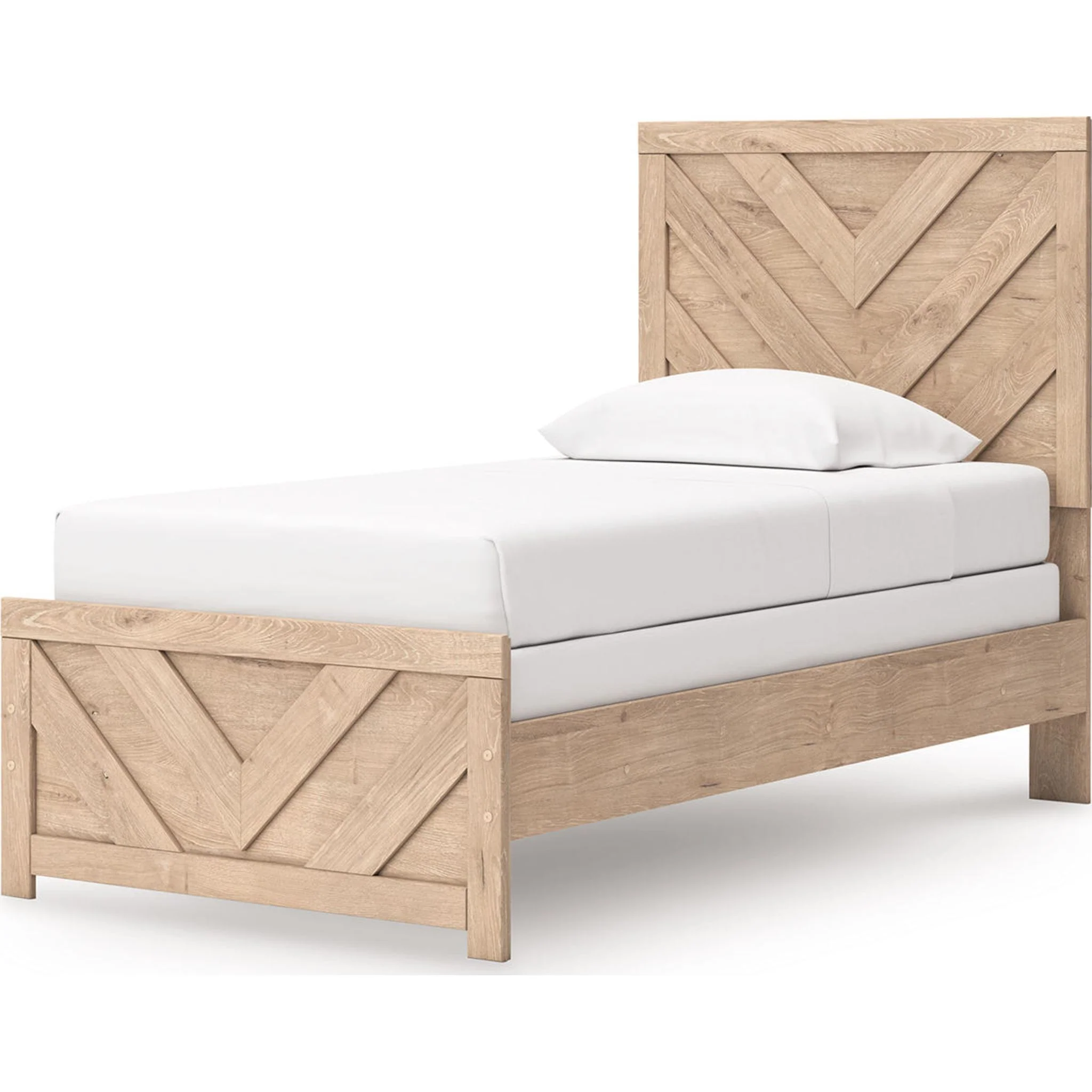 Sanginlane Twin Panel Bed - Image 3