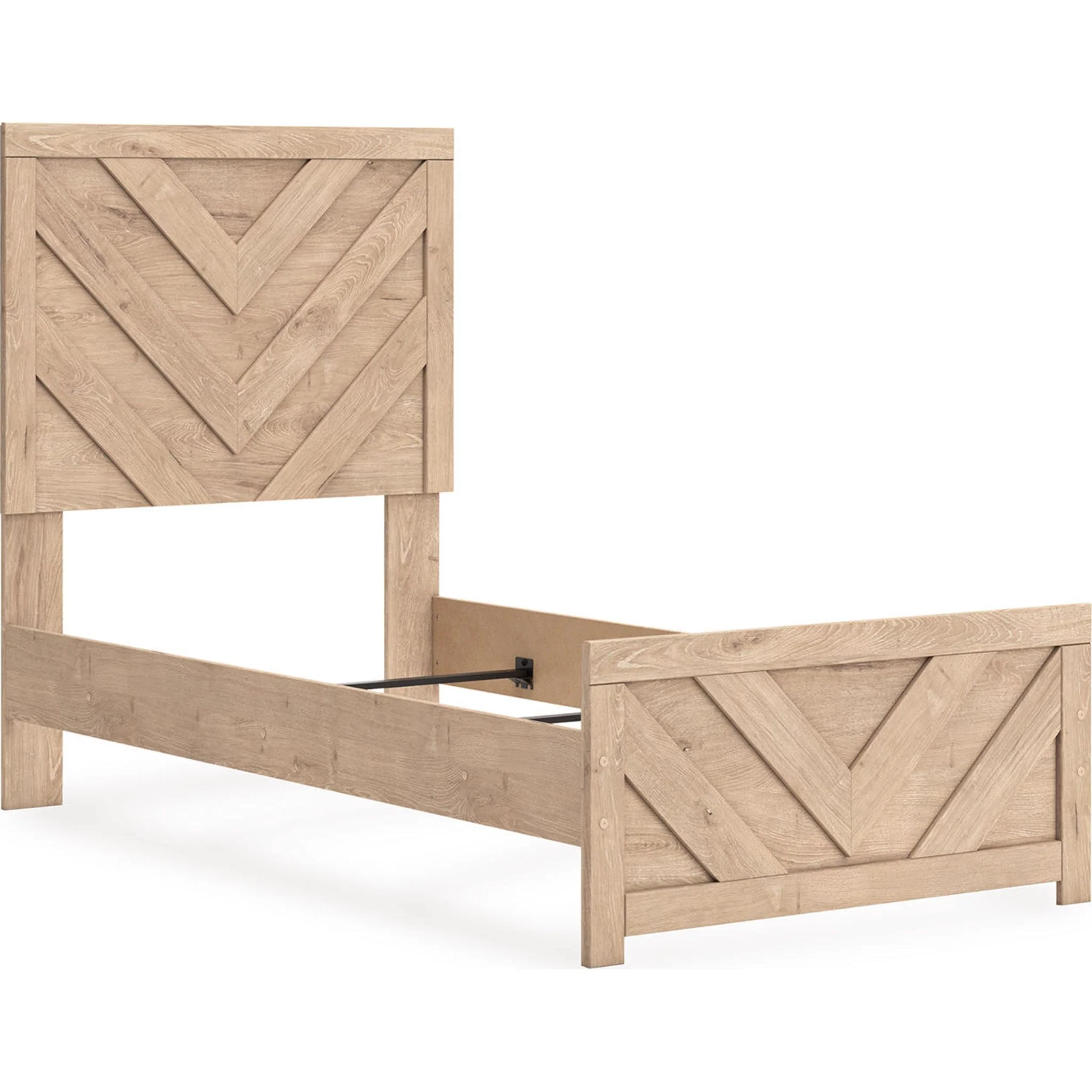 Sanginlane Twin Panel Bed - Image 4