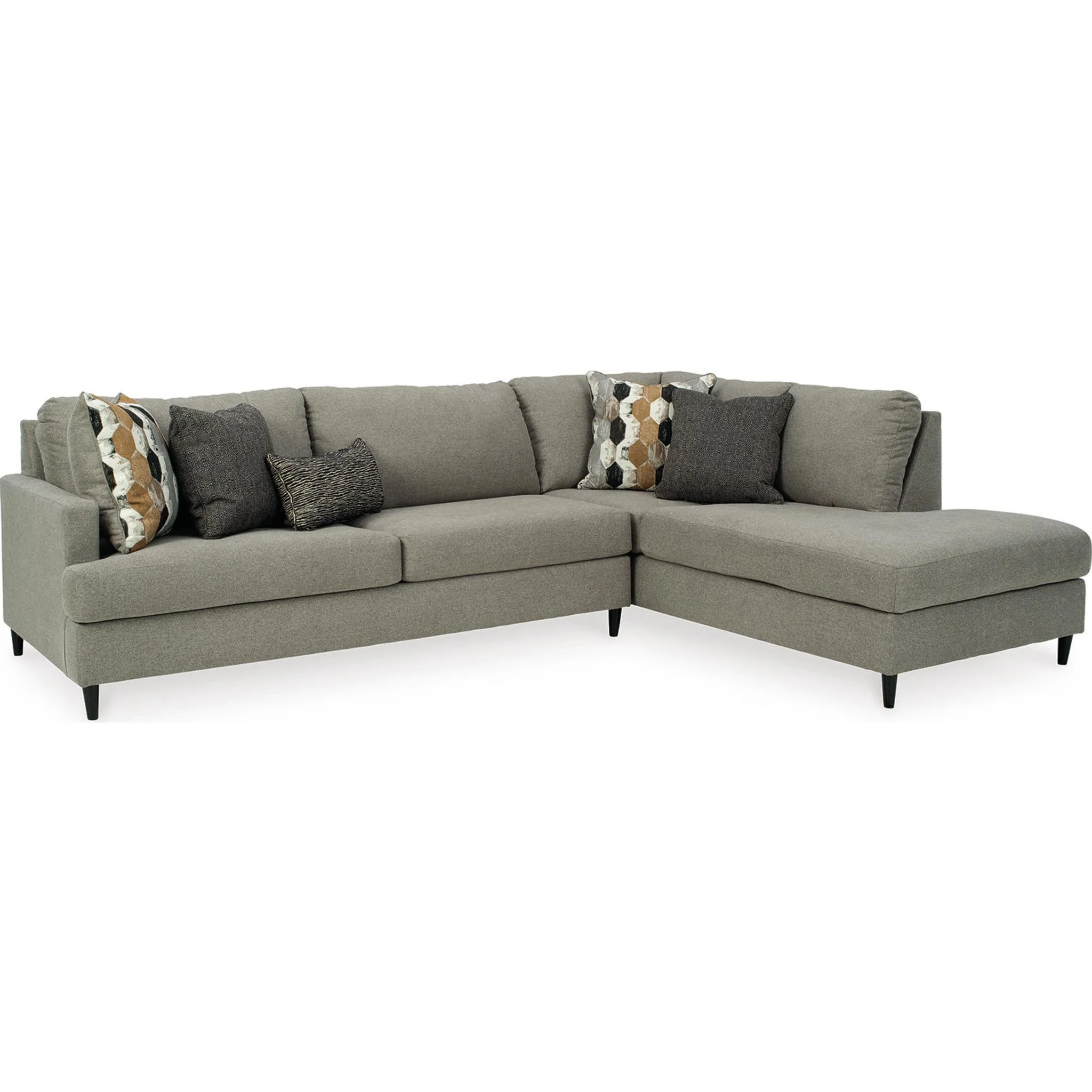 Santasia-Exclusive 2 Piece Sectional with Chaise - Image 12