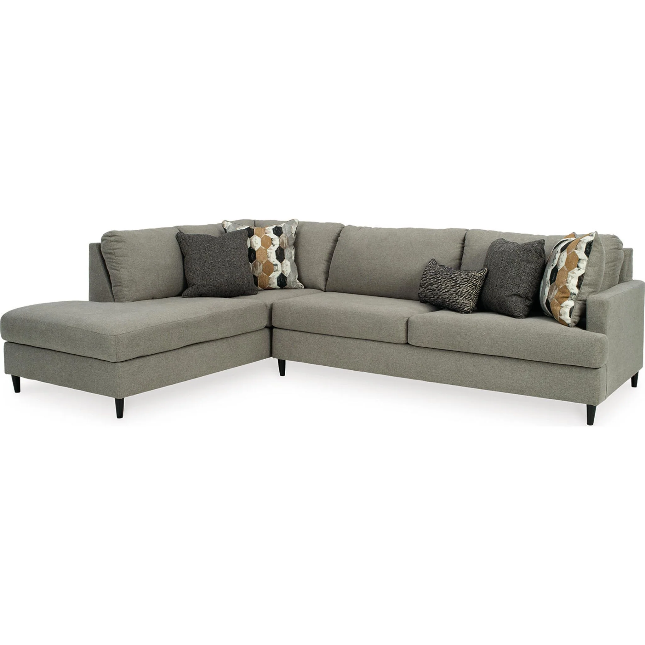 Santasia-Exclusive 2 Piece Sectional with Chaise - Image 27