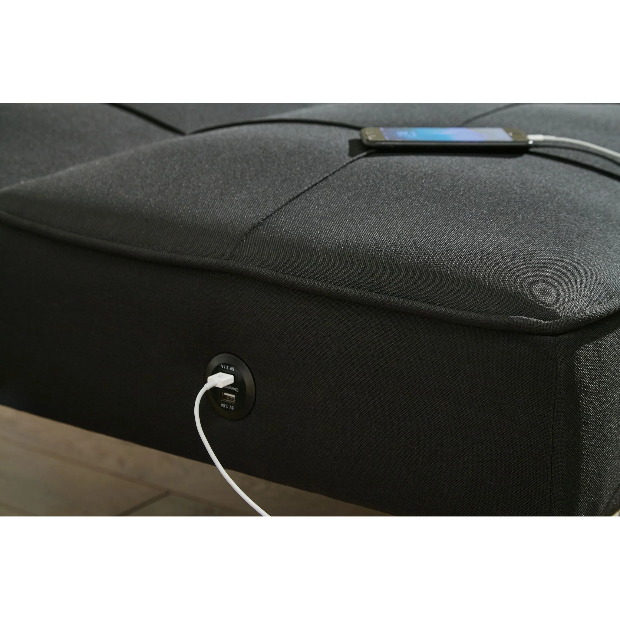 Santini Flip Flop Armless Sofa - Image 11