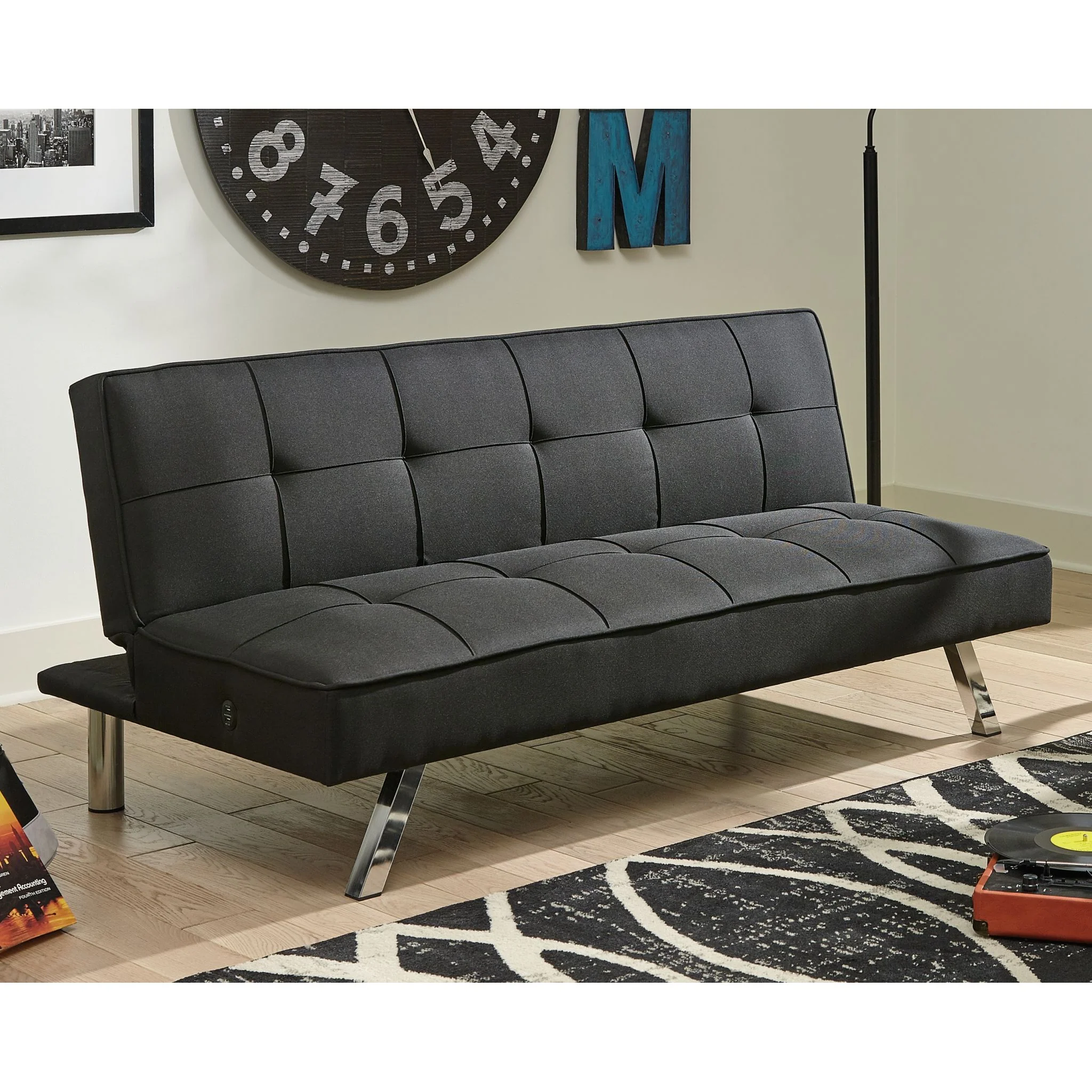 Santini Flip Flop Armless Sofa - Image 2