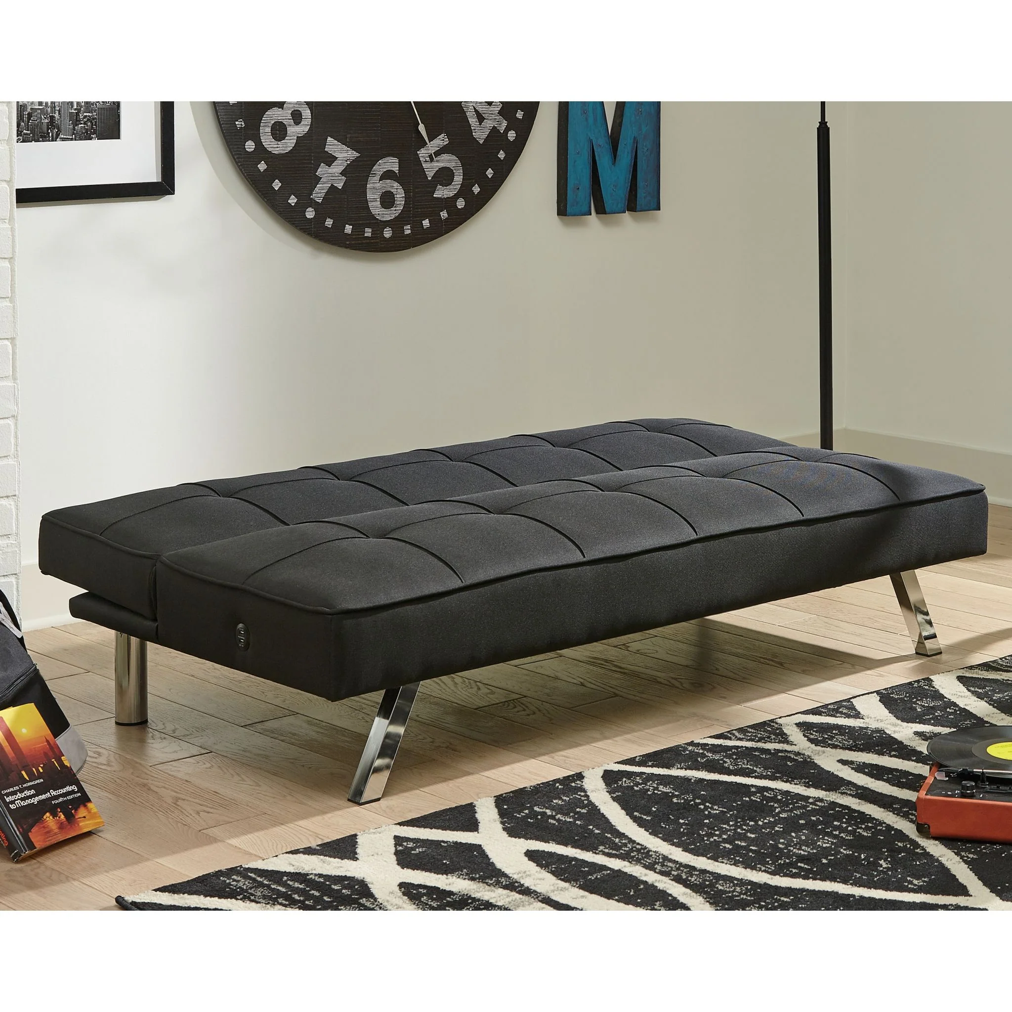 Santini Flip Flop Armless Sofa - Image 9
