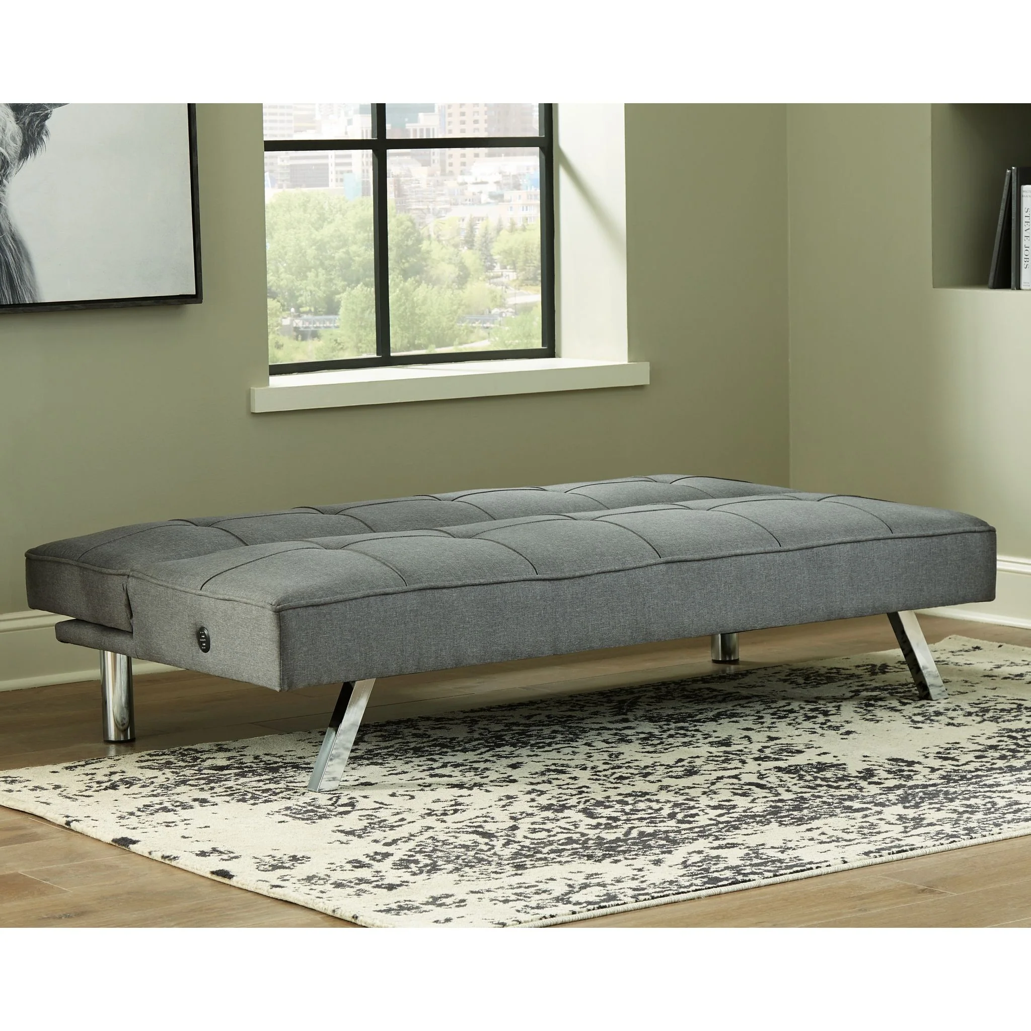 Santini Flip Flop Armless Sofa - Image 10