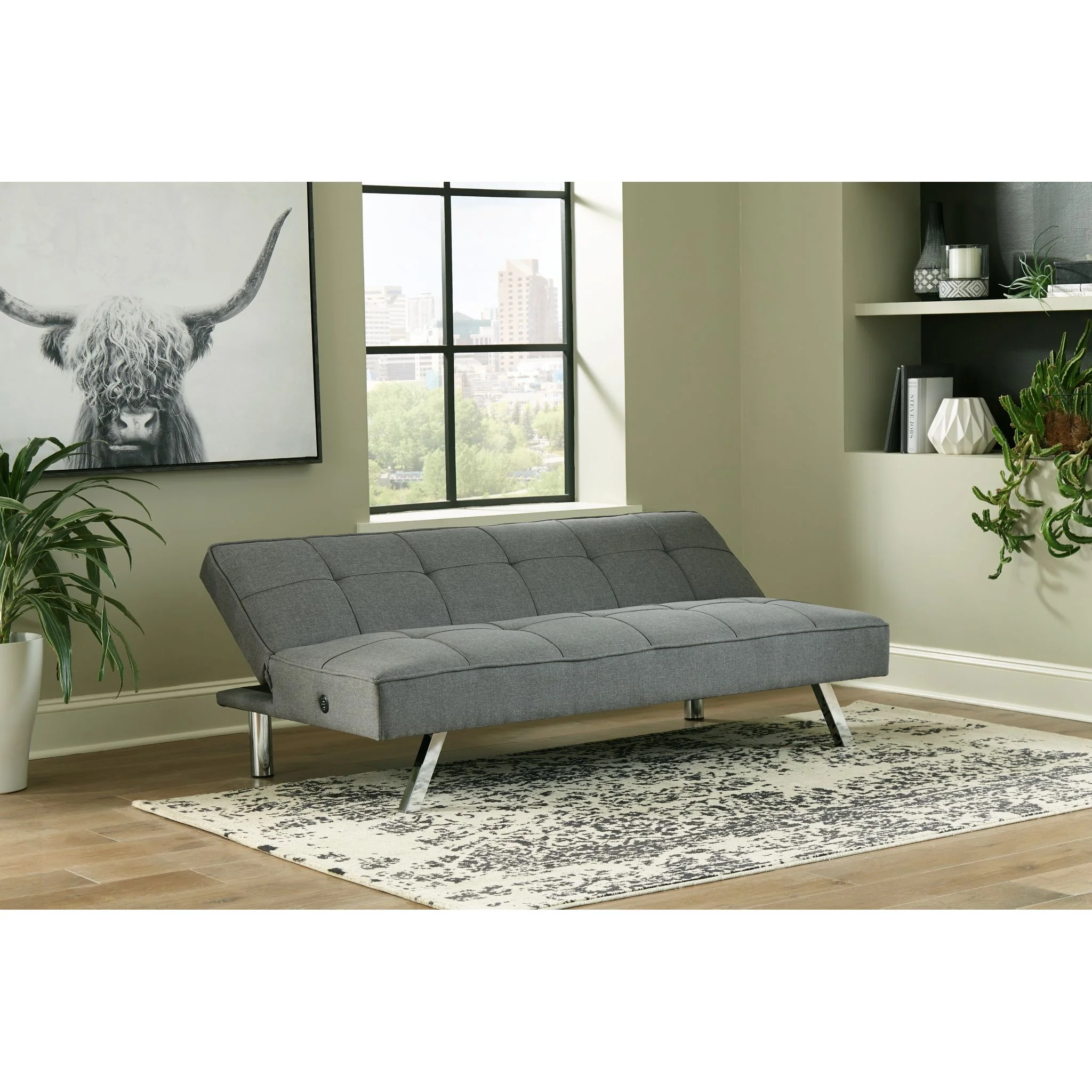 Santini Flip Flop Armless Sofa - Image 11