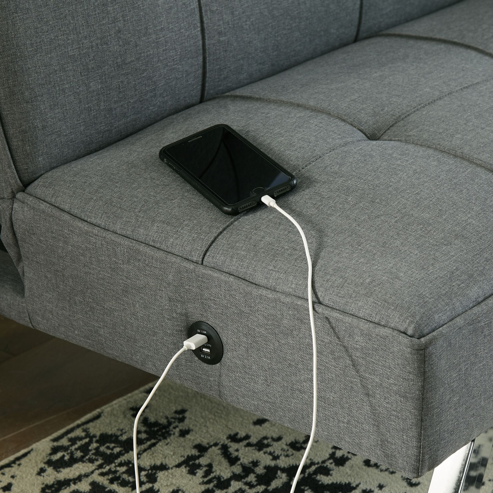 Santini Flip Flop Armless Sofa - Image 13