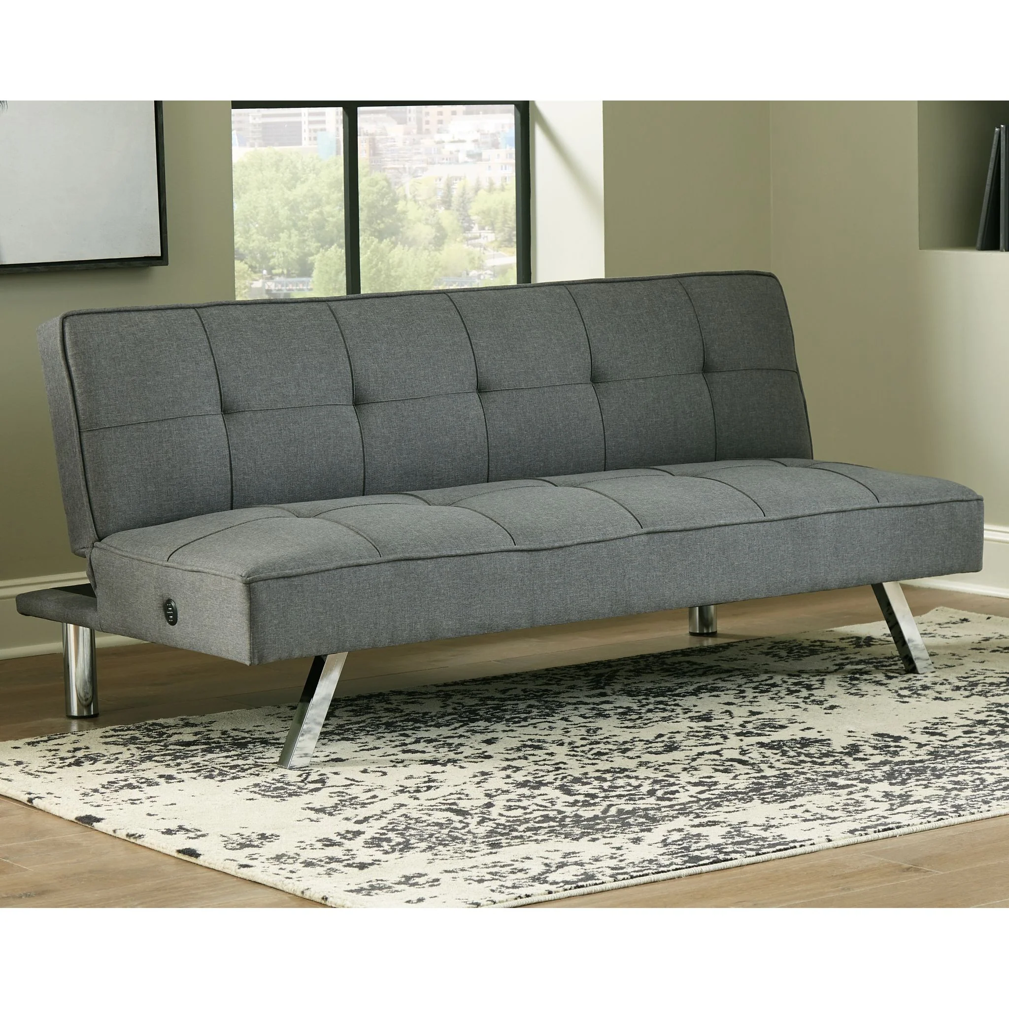 Santini Flip Flop Armless Sofa - Image 2