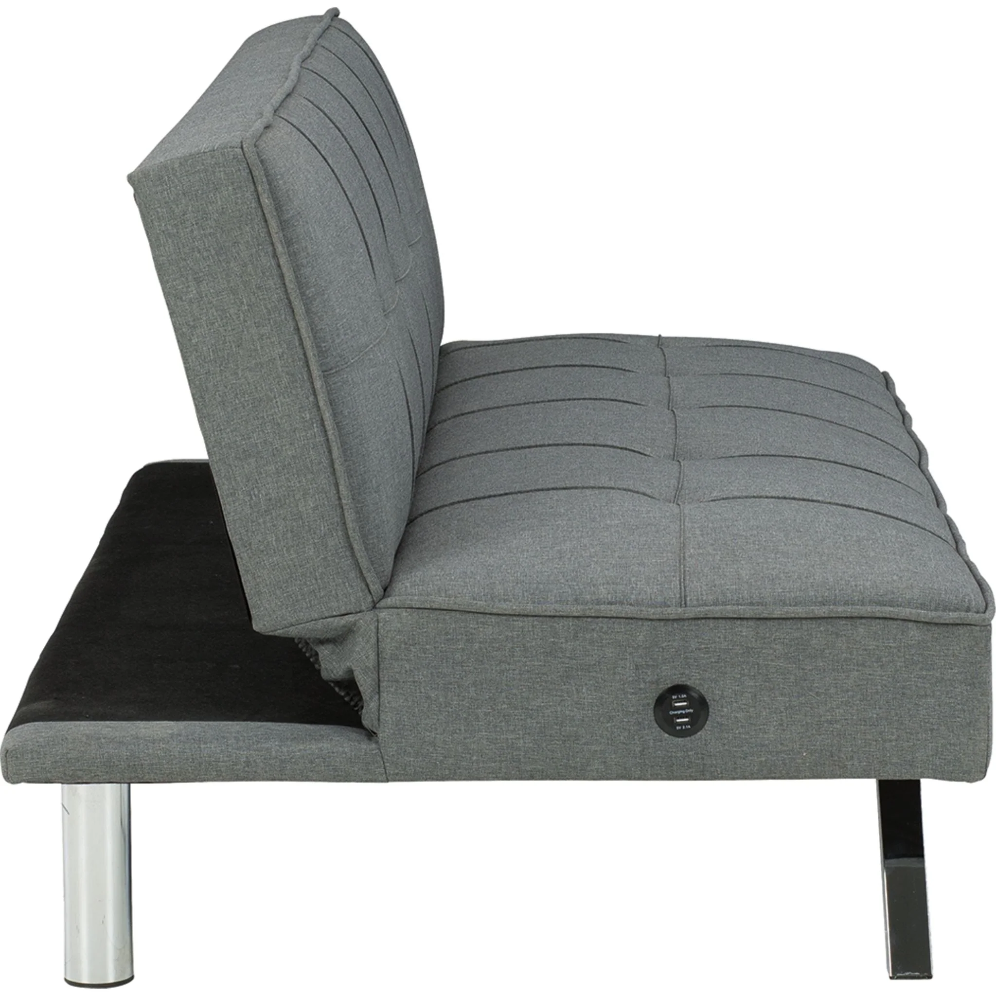 Santini Flip Flop Armless Sofa - Image 8
