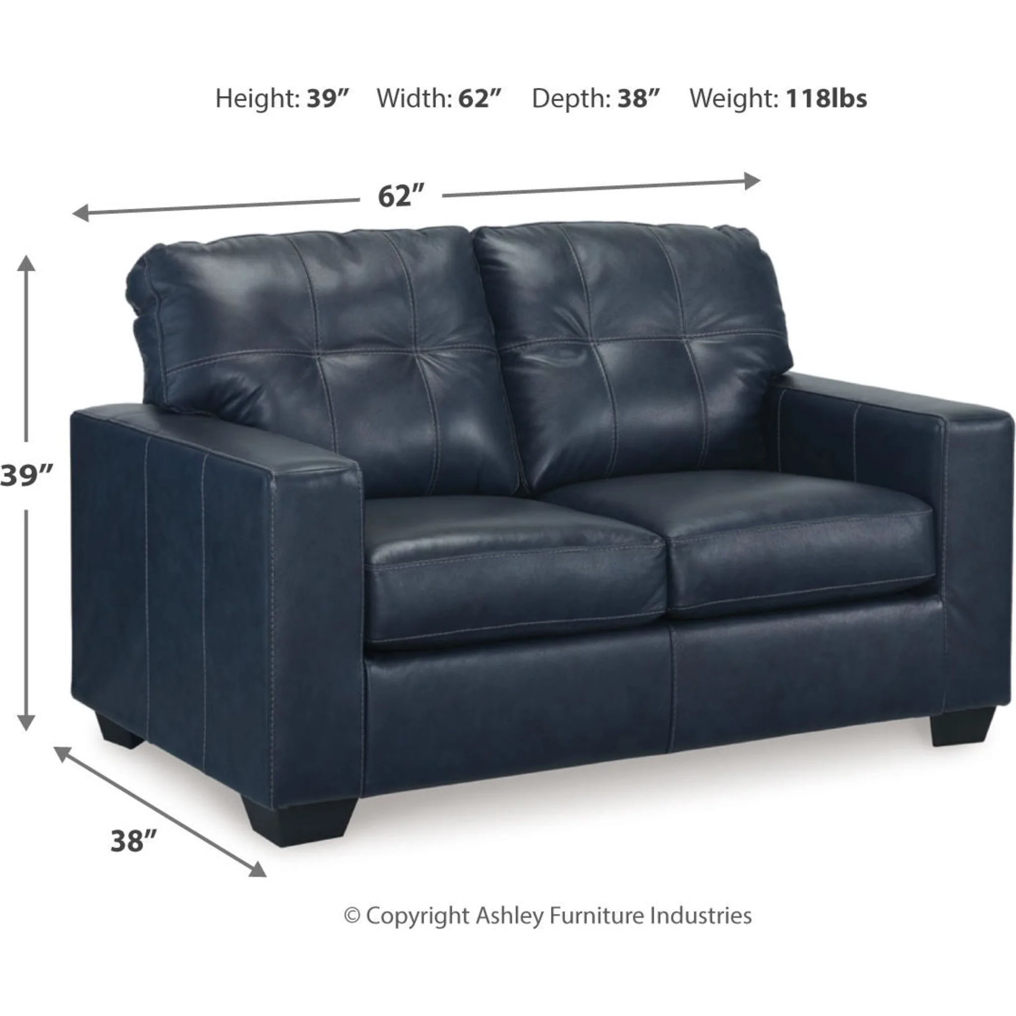 Santorine Loveseat - Image 3