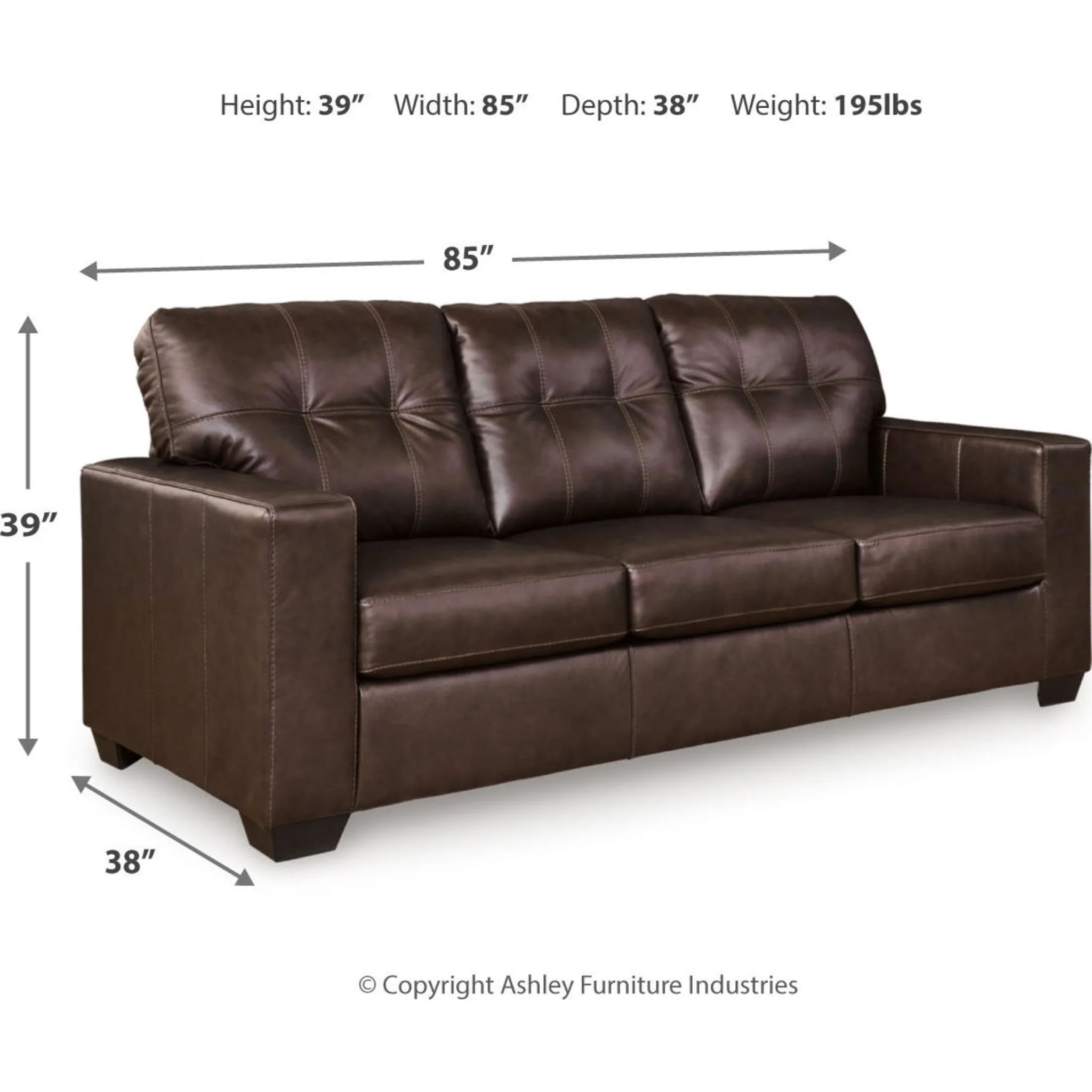 Santorine Queen Sofa Bed - Image 4