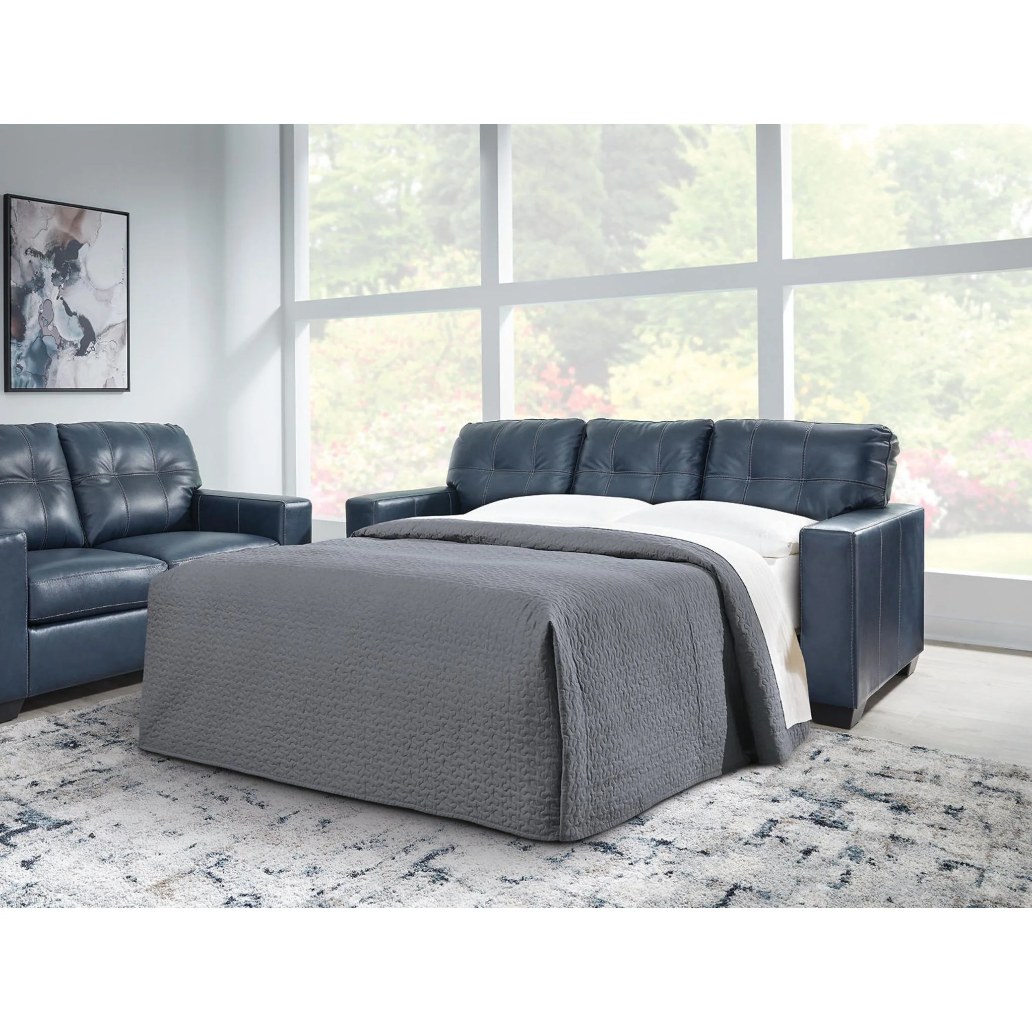 Santorine Queen Sofa Sleeper - Image 2