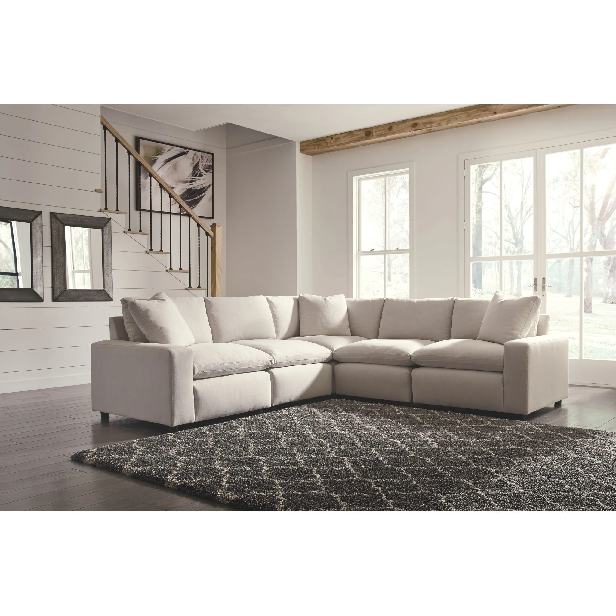 Savesto 5 Piece Modular Sectional - Image 2