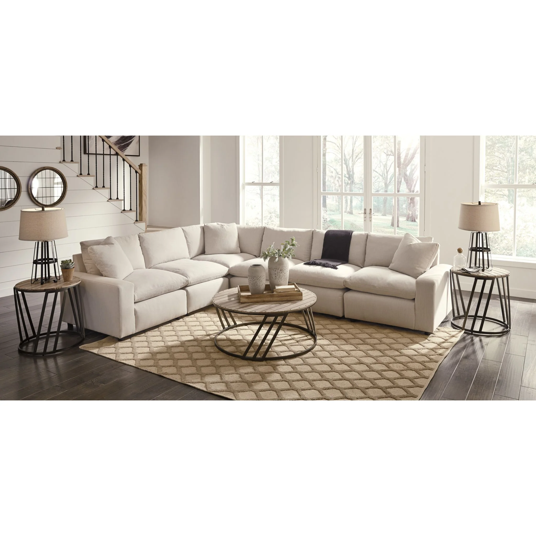 Savesto 6 Piece Modular Sectional - Image 3