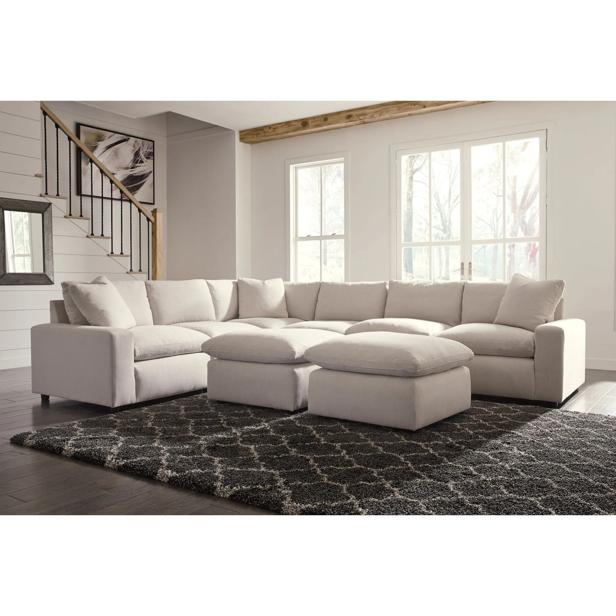 Savesto 6 Piece Modular Sectional - Image 4