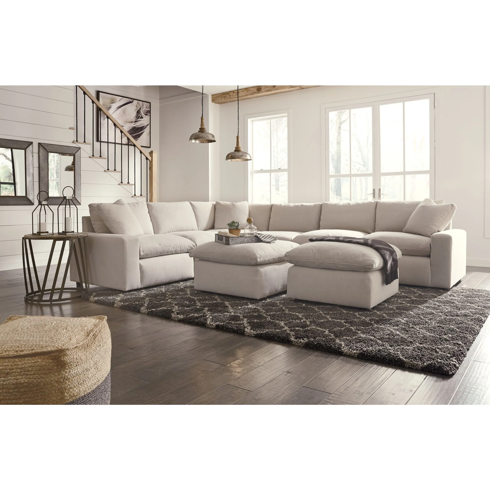 Savesto 6 Piece Modular Sectional - Image 5
