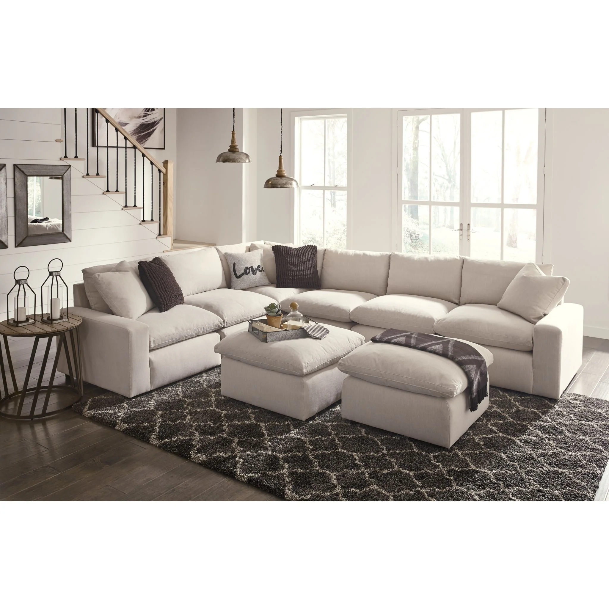 Savesto 6 Piece Modular Sectional - Image 6