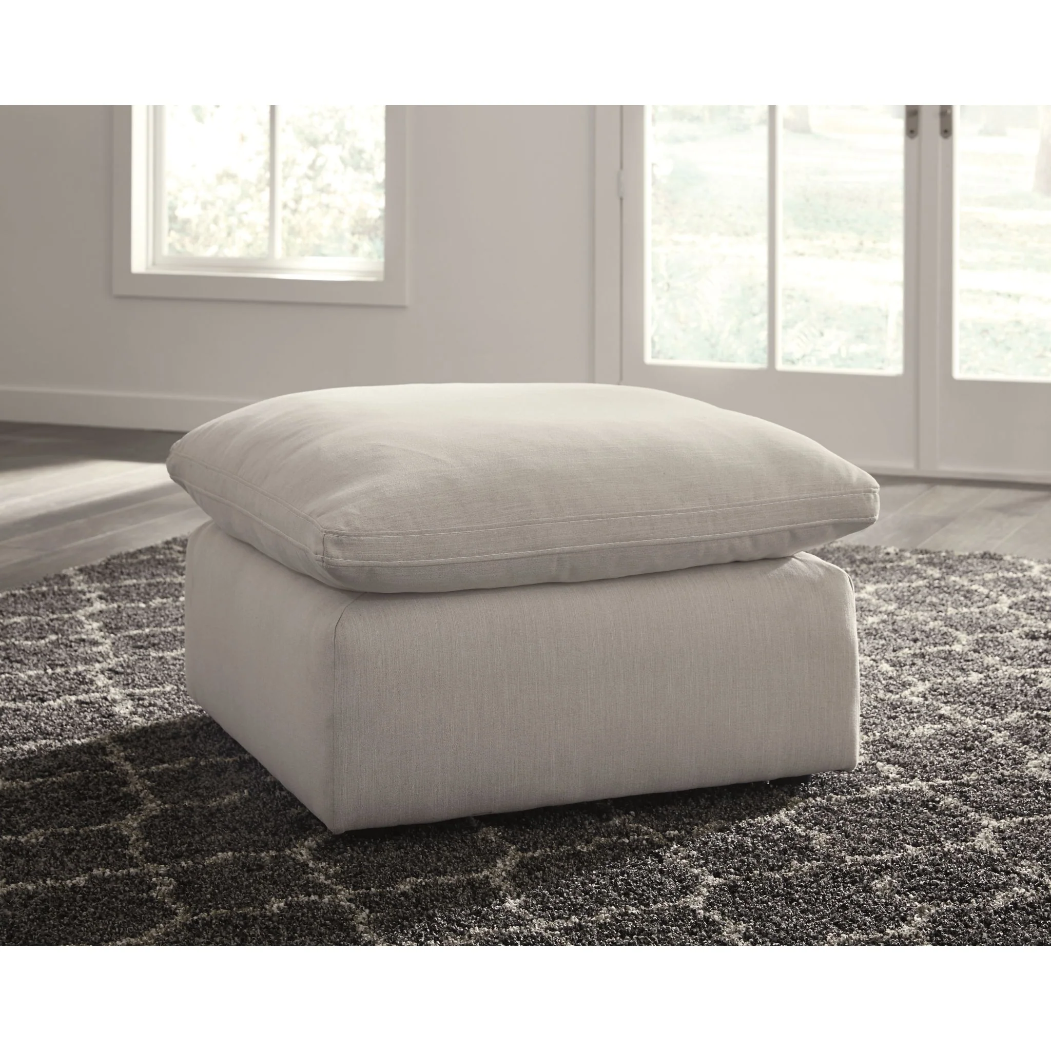 Savesto Oversized Accent Ottoman - Image 5