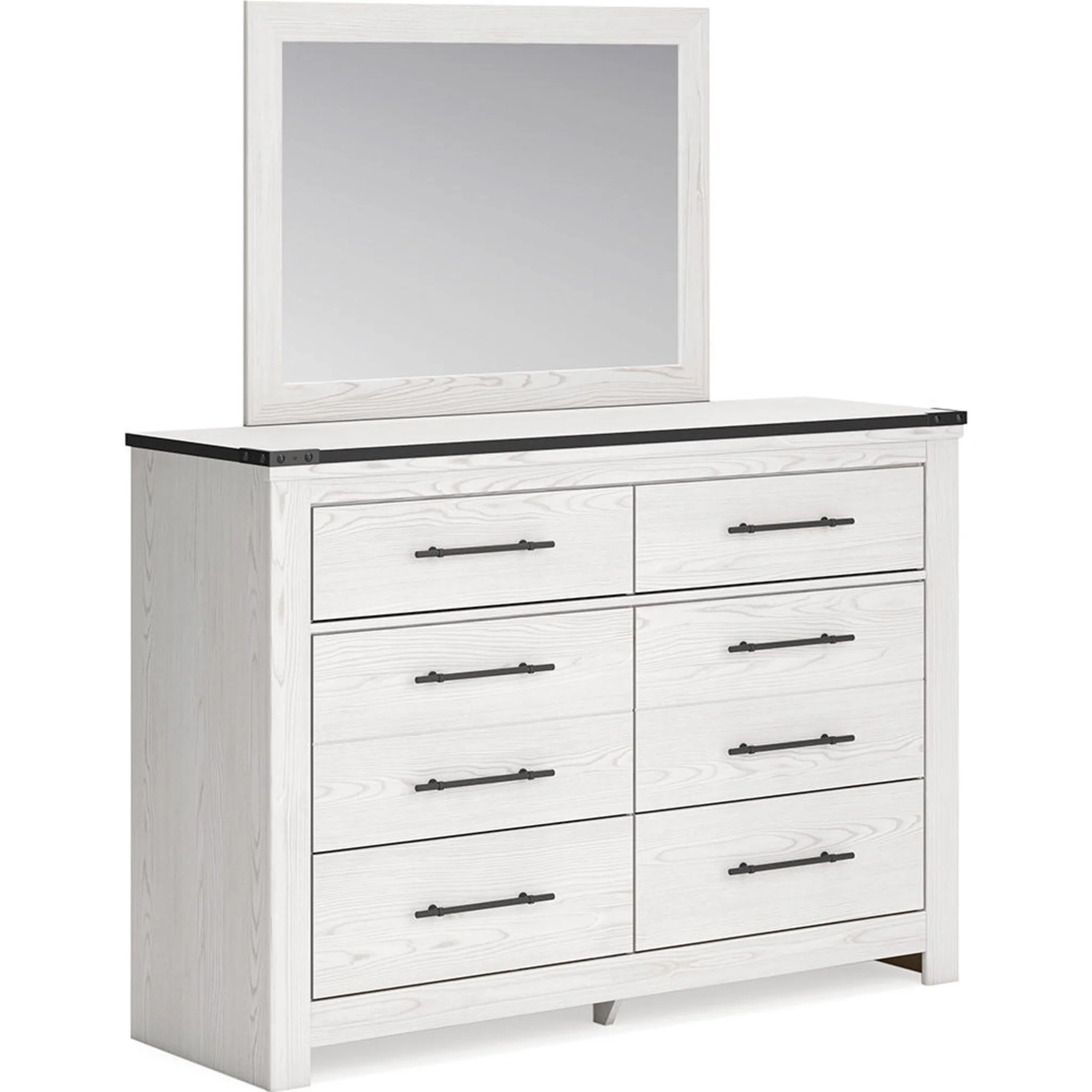 Schoenberg Dresser and Mirror - Image 13