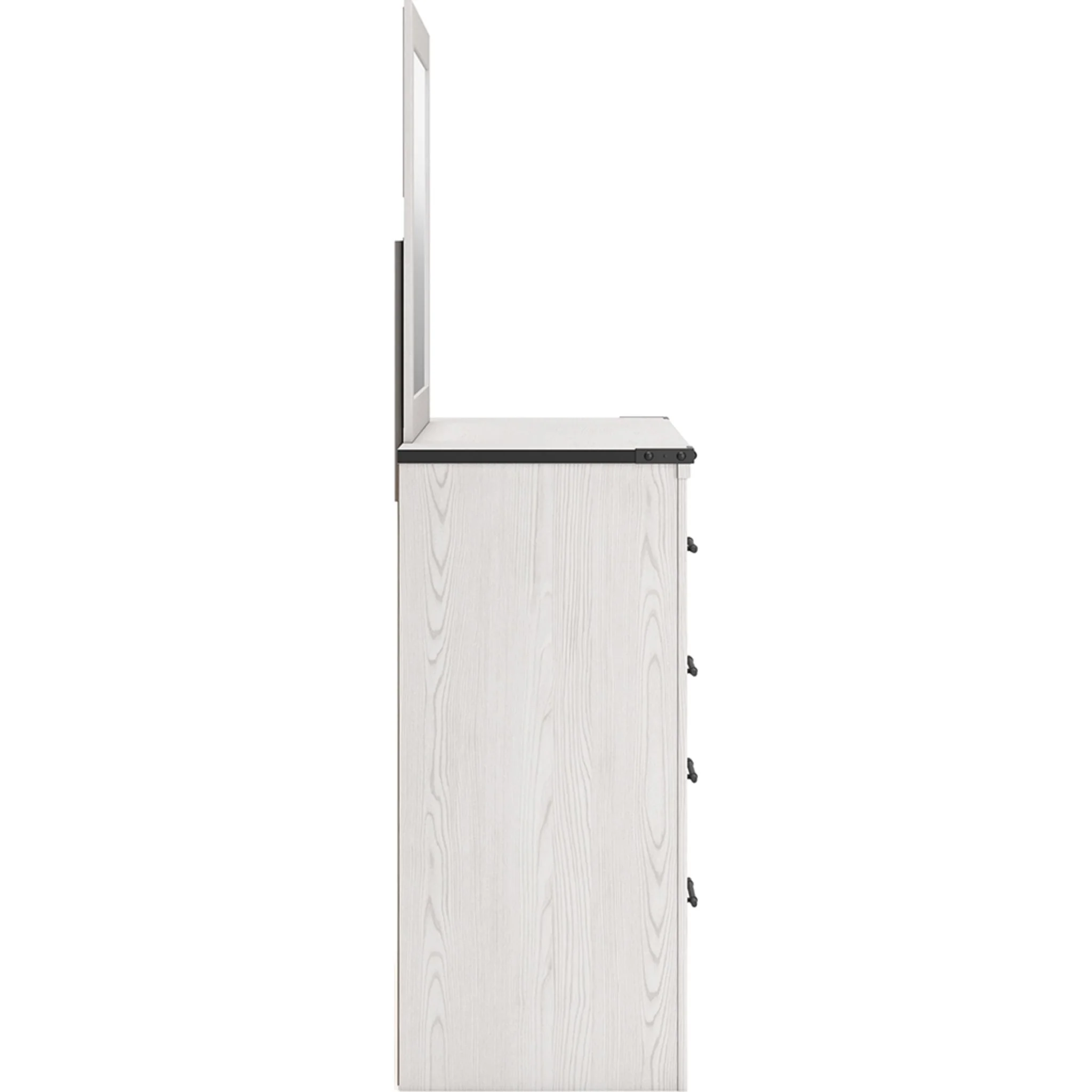 Schoenberg Dresser and Mirror - Image 8