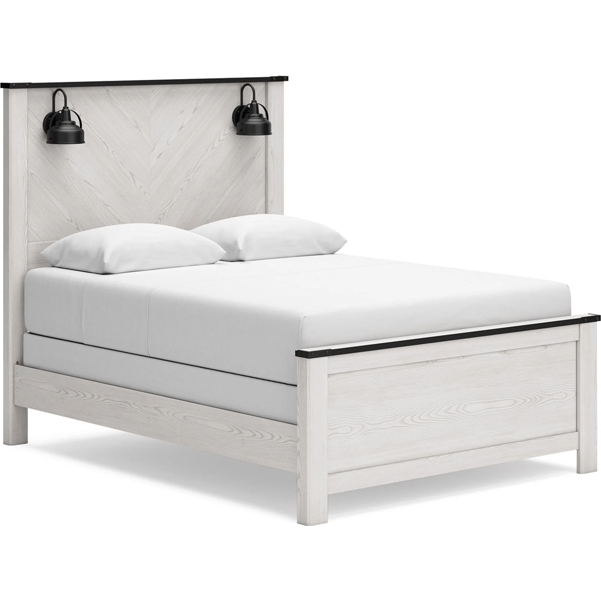 Schoenberg Panel Bed - Image 13
