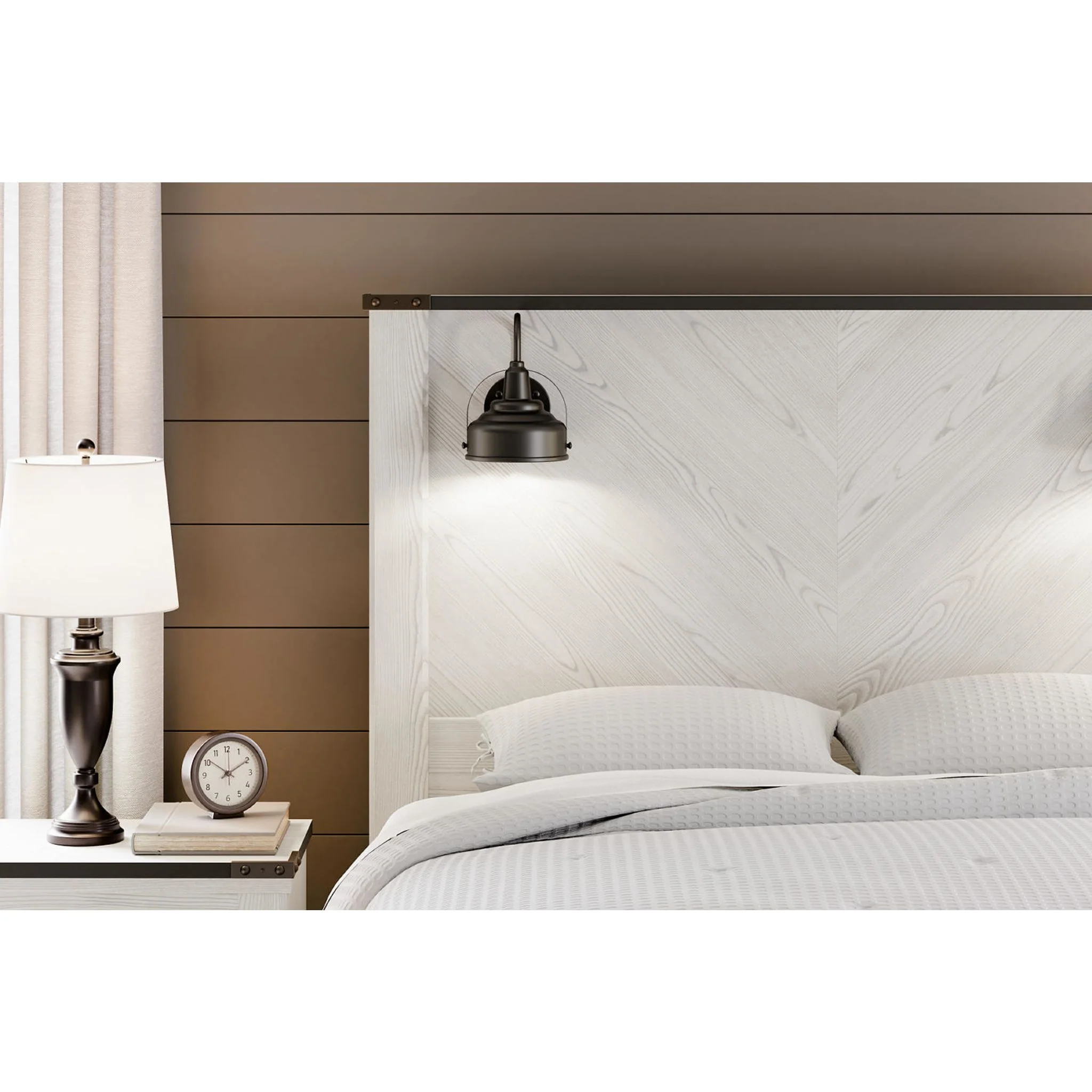 Schoenberg Panel Bed - Image 15