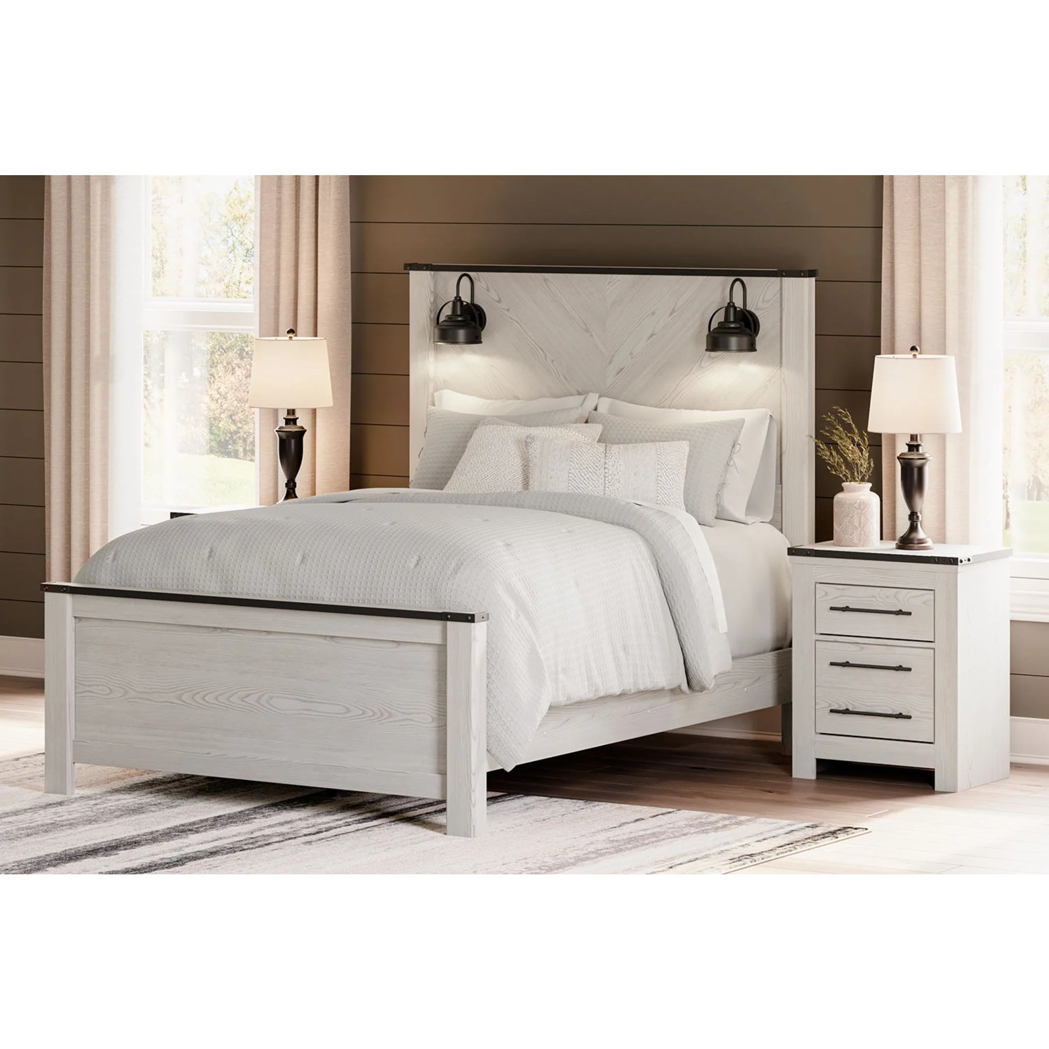 Schoenberg Panel Bed - Image 19