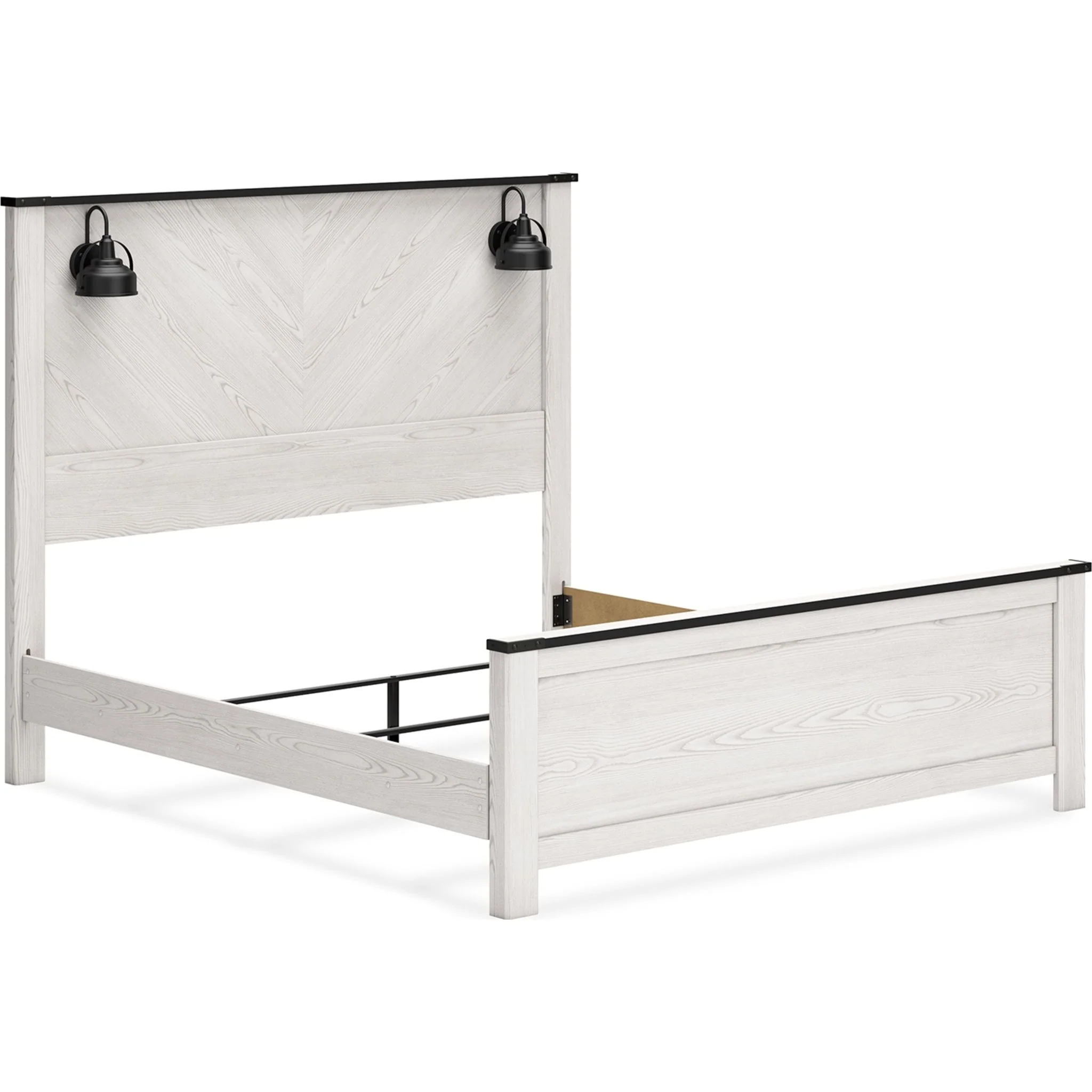 Schoenberg Panel Bed - Image 24