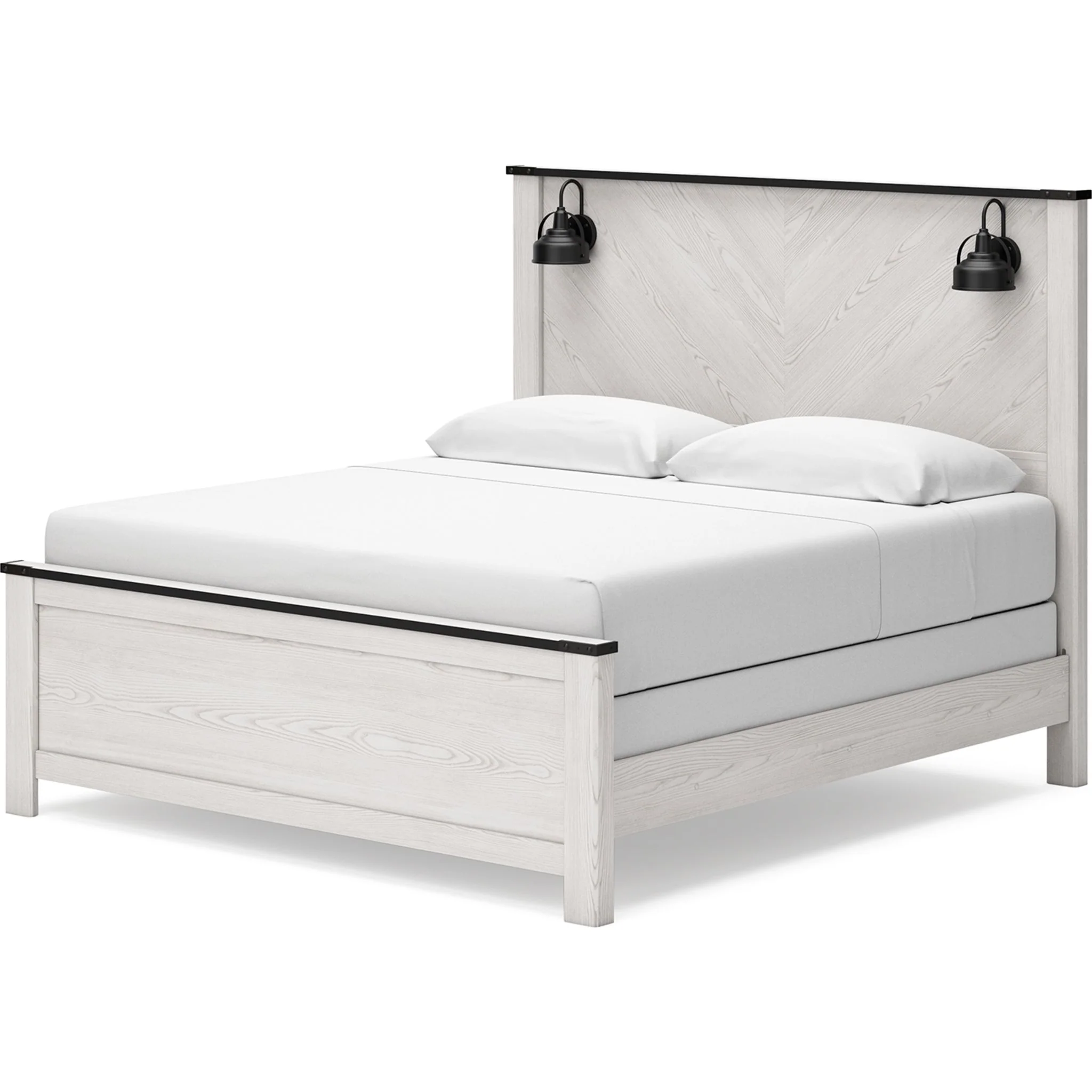Schoenberg Panel Bed - Image 25
