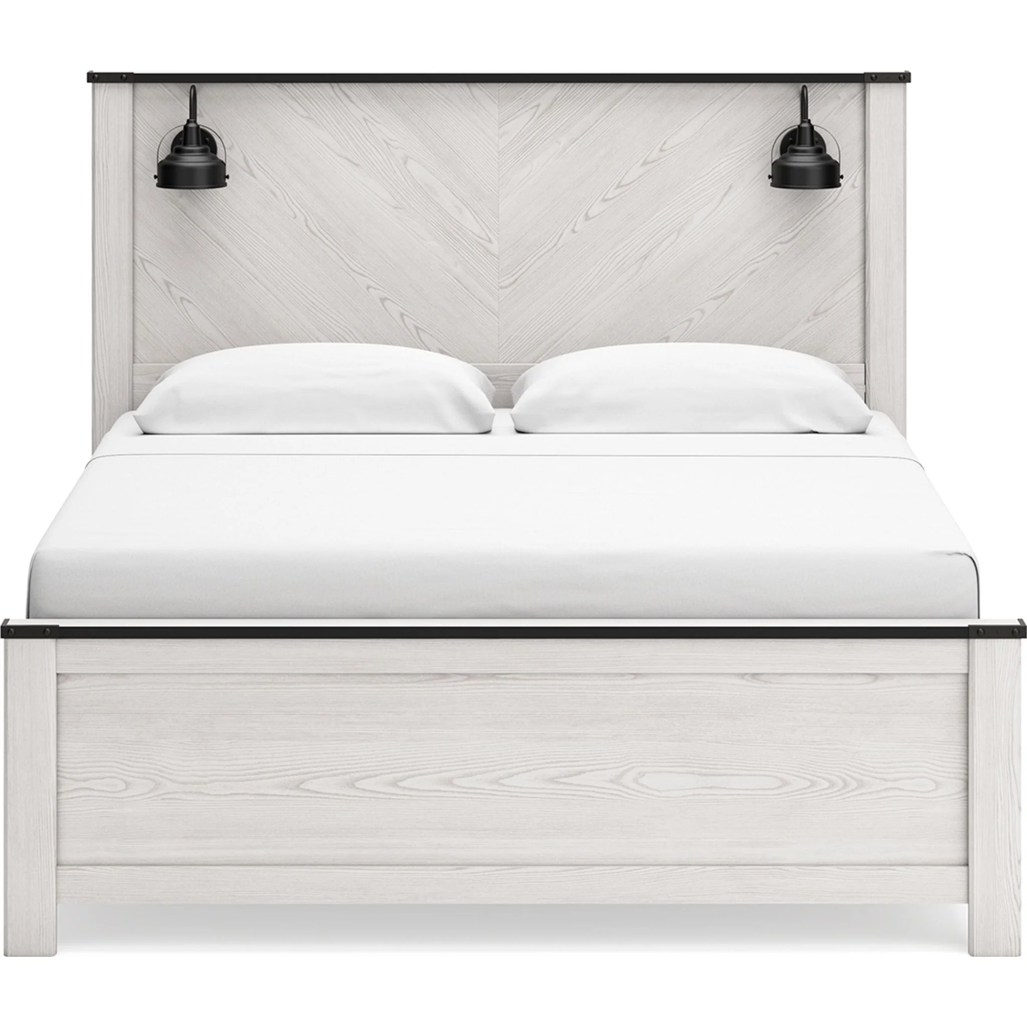 Schoenberg Panel Bed - Image 26
