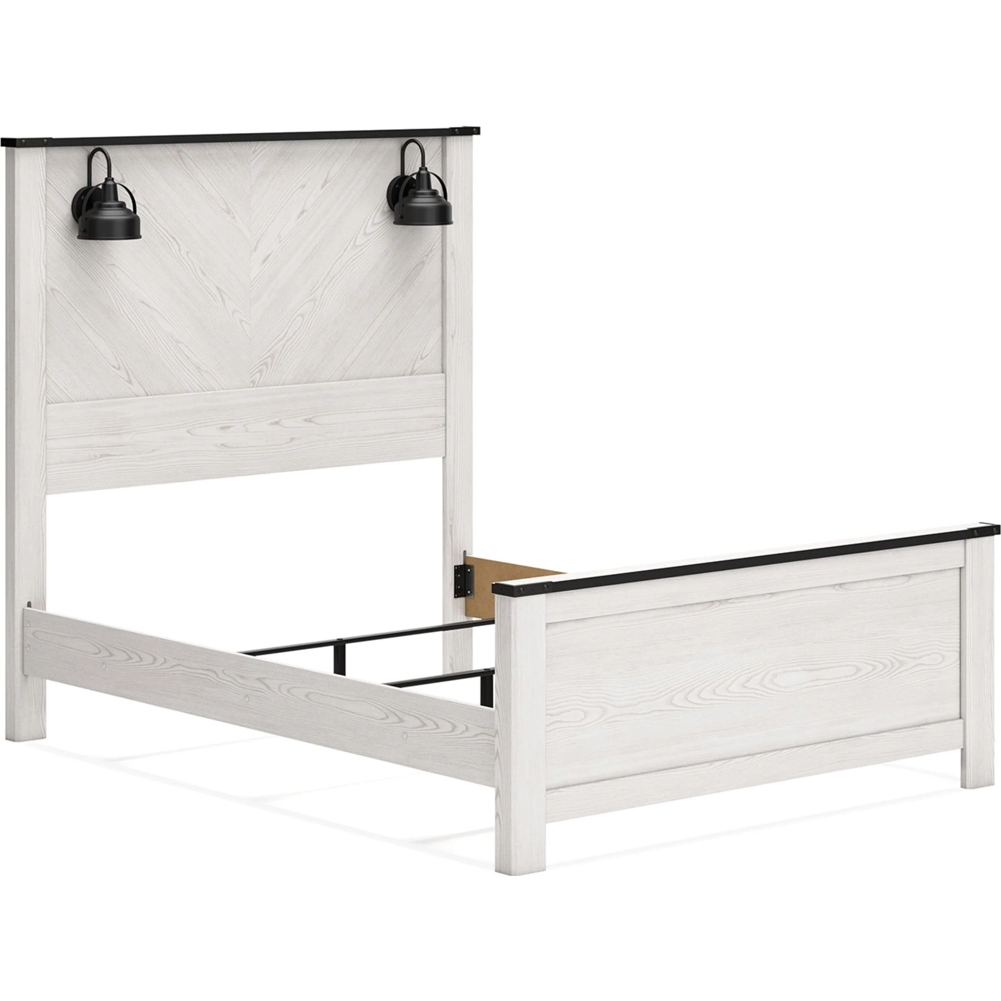 Schoenberg Panel Bed - Image 3
