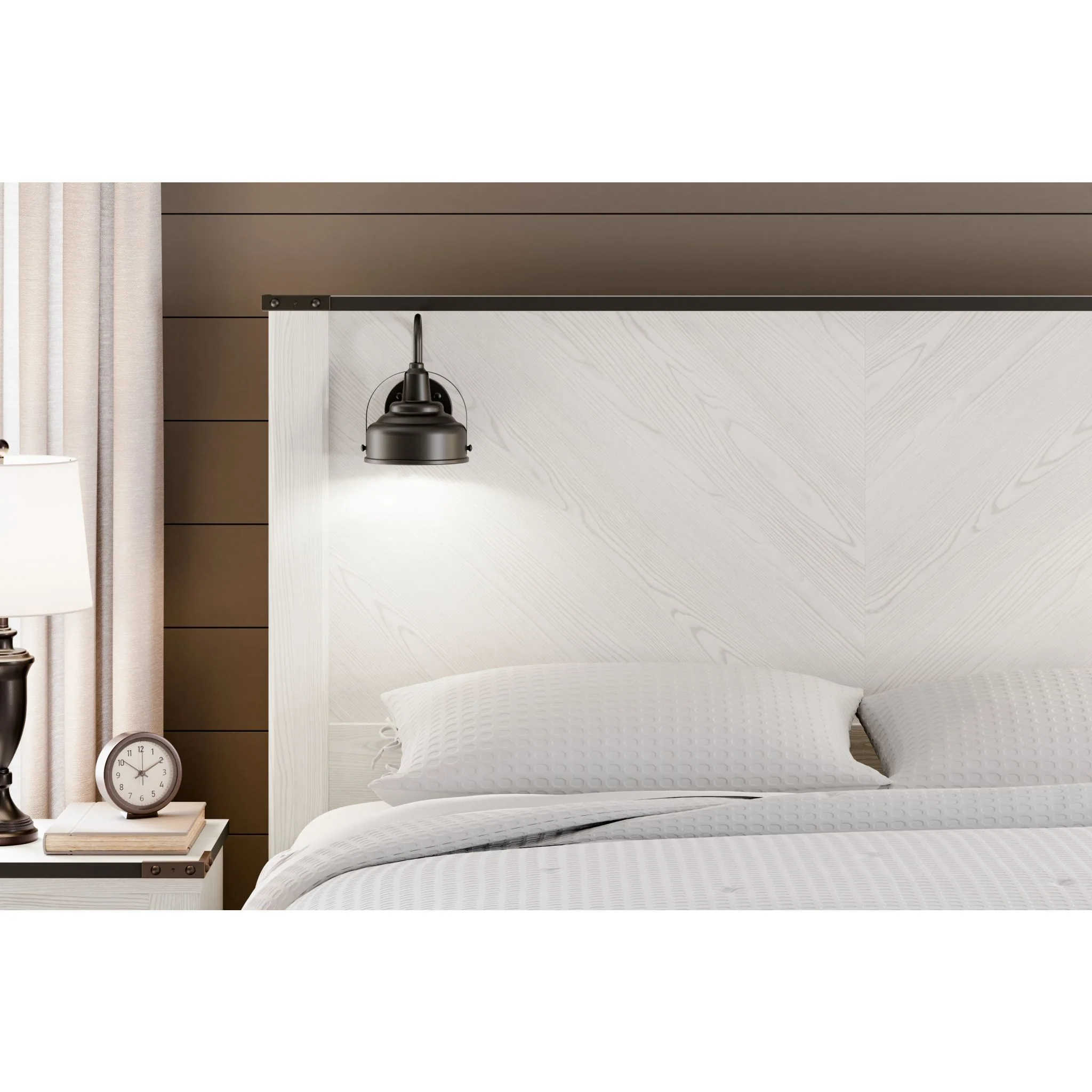 Schoenberg Panel Bed - Image 30