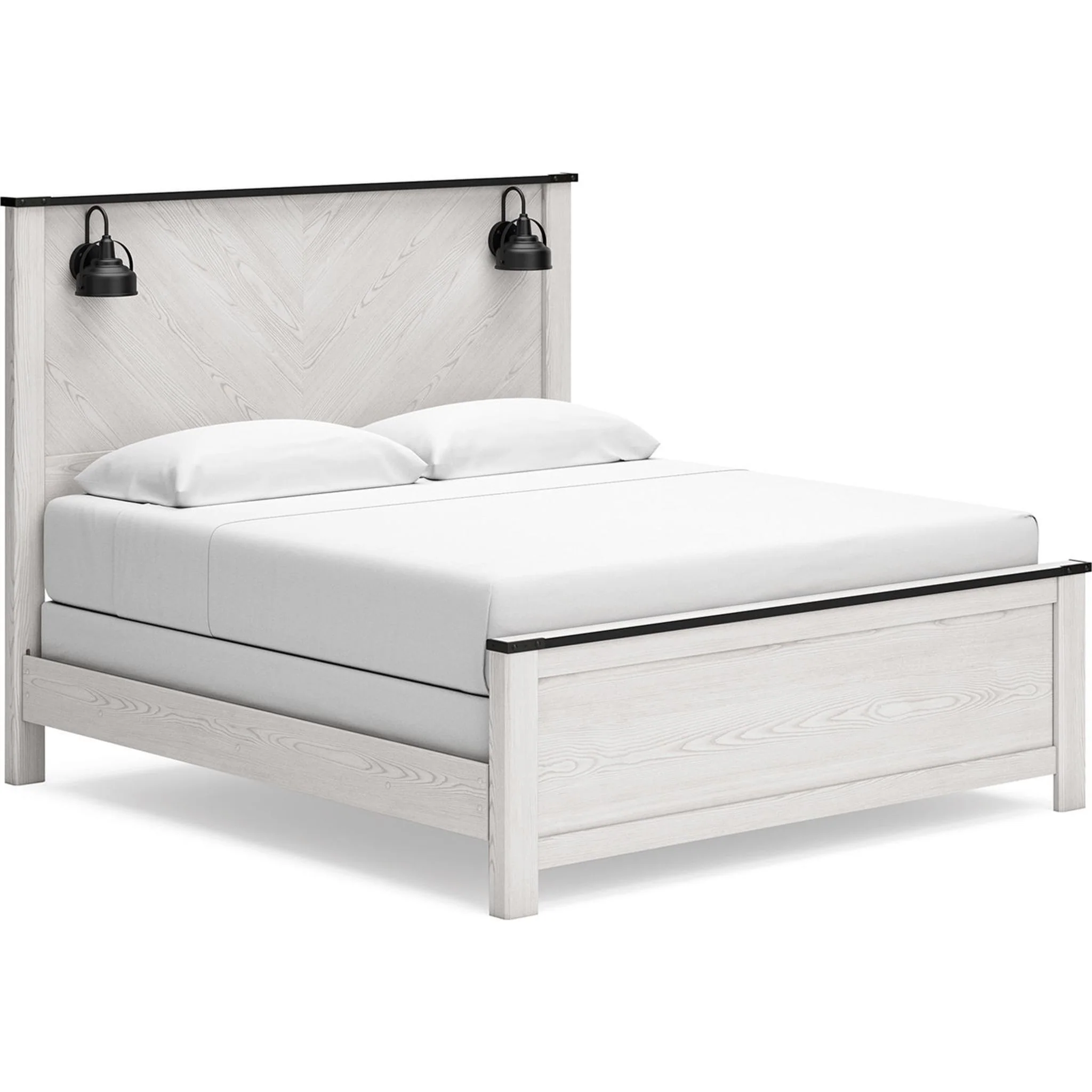 Schoenberg Panel Bed - Image 34